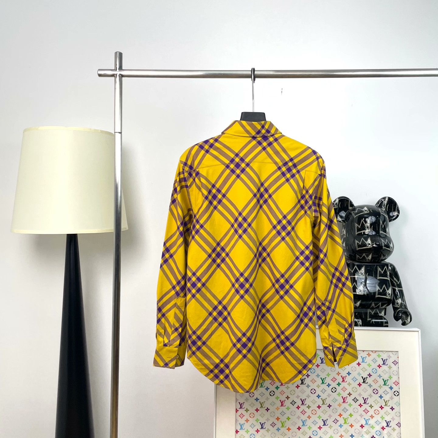 Burberry Burberry Plaid Shirt s Men Size US S / EU 44-46 / 1 - 2 Thumbnail