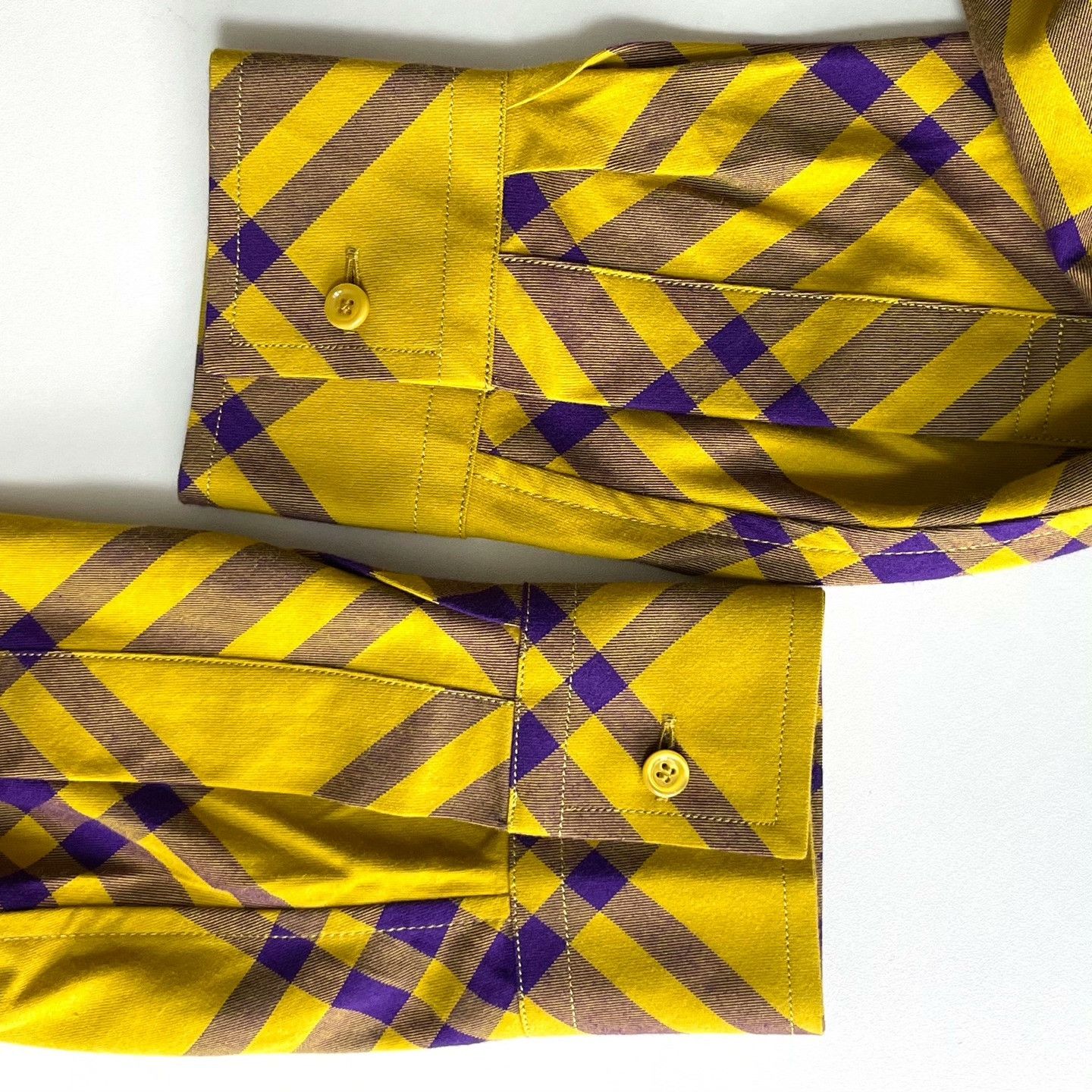 Burberry Burberry Plaid Shirt s Men Size US S / EU 44-46 / 1 - 4 Thumbnail