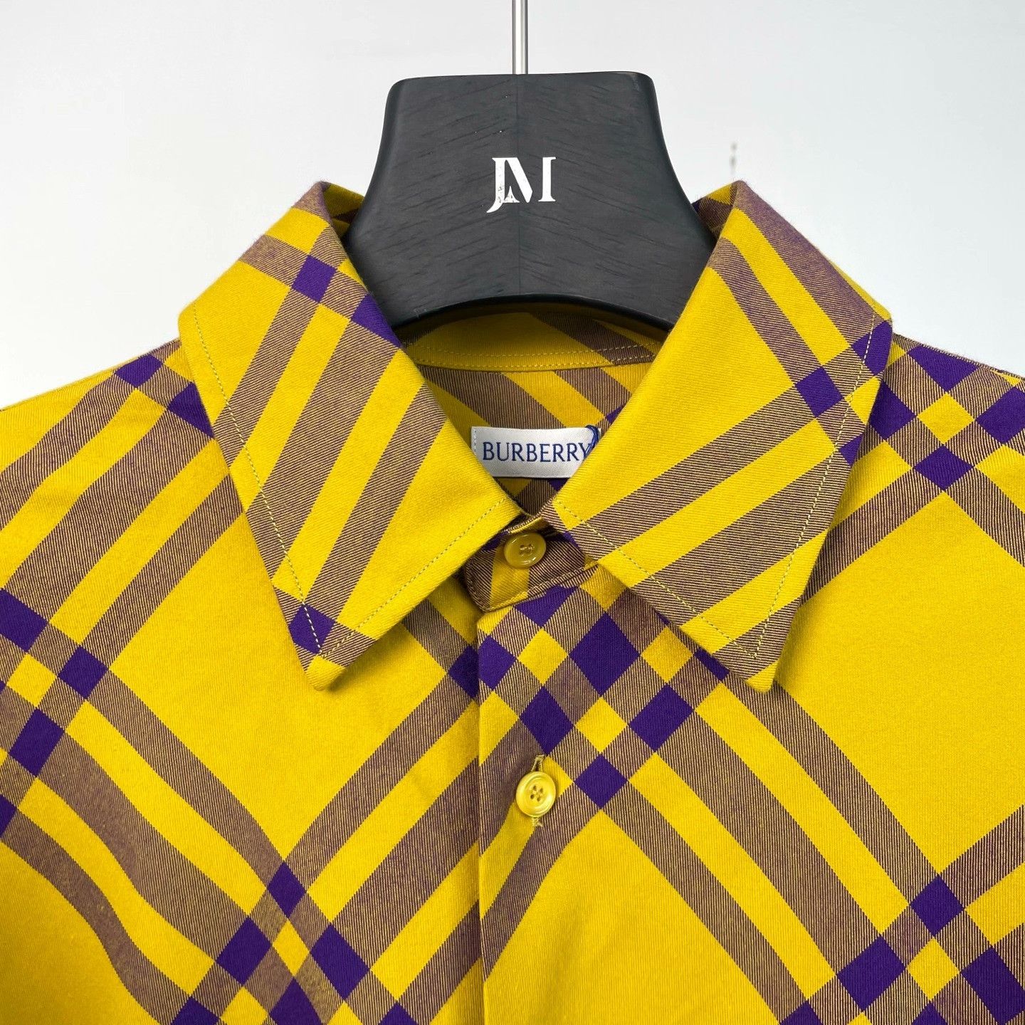Burberry Burberry Plaid Shirt s Men Size US S / EU 44-46 / 1 - 3 Thumbnail