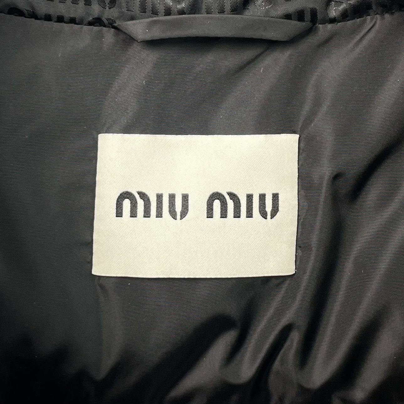 Miu Miu Miu Miu Printed Down Jacket it_44 Women Size M / US 6-8 / IT 42-44 - 5 Thumbnail