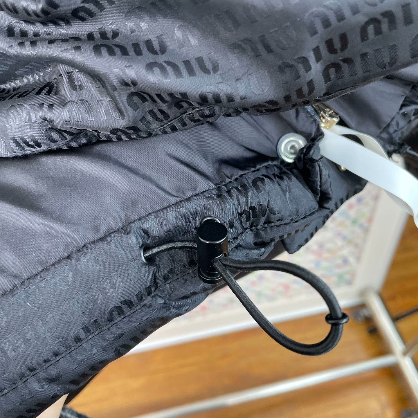 Miu Miu Miu Miu Printed Down Jacket it_44 Women Size M / US 6-8 / IT 42-44 - 6 Thumbnail