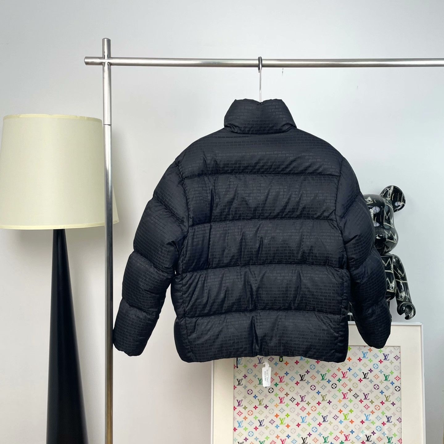 Miu Miu Miu Miu Printed Down Jacket it_44 Women Size M / US 6-8 / IT 42-44 - 2 Thumbnail