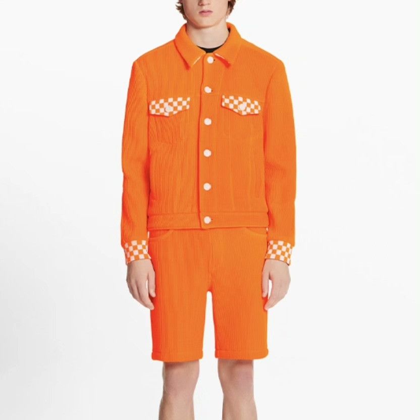 Louis Vuitton Louis Vuitton Checkered Light Jacket m Men Size US M / EU 48-50 / 2 - 5 Thumbnail