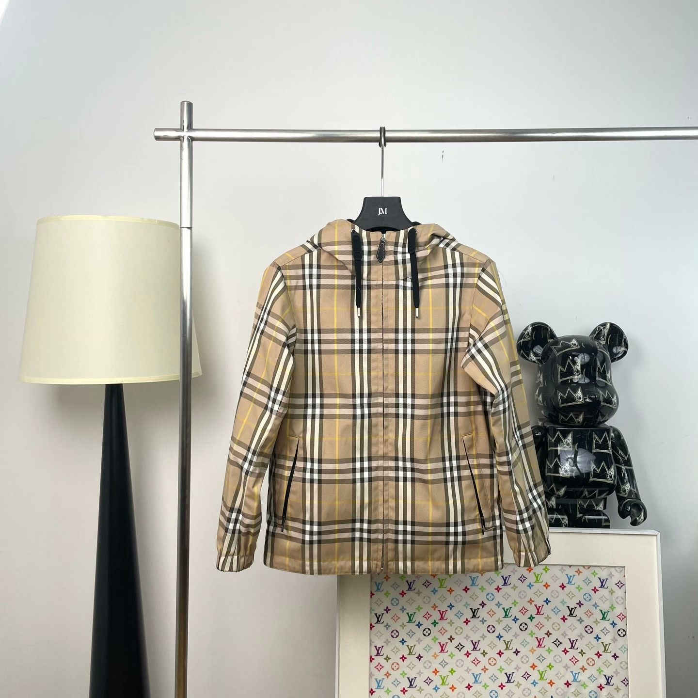 Burberry Burberry Plaid Light Jacket xs Men Size US XS / EU 42 / 0 - 2 Thumbnail