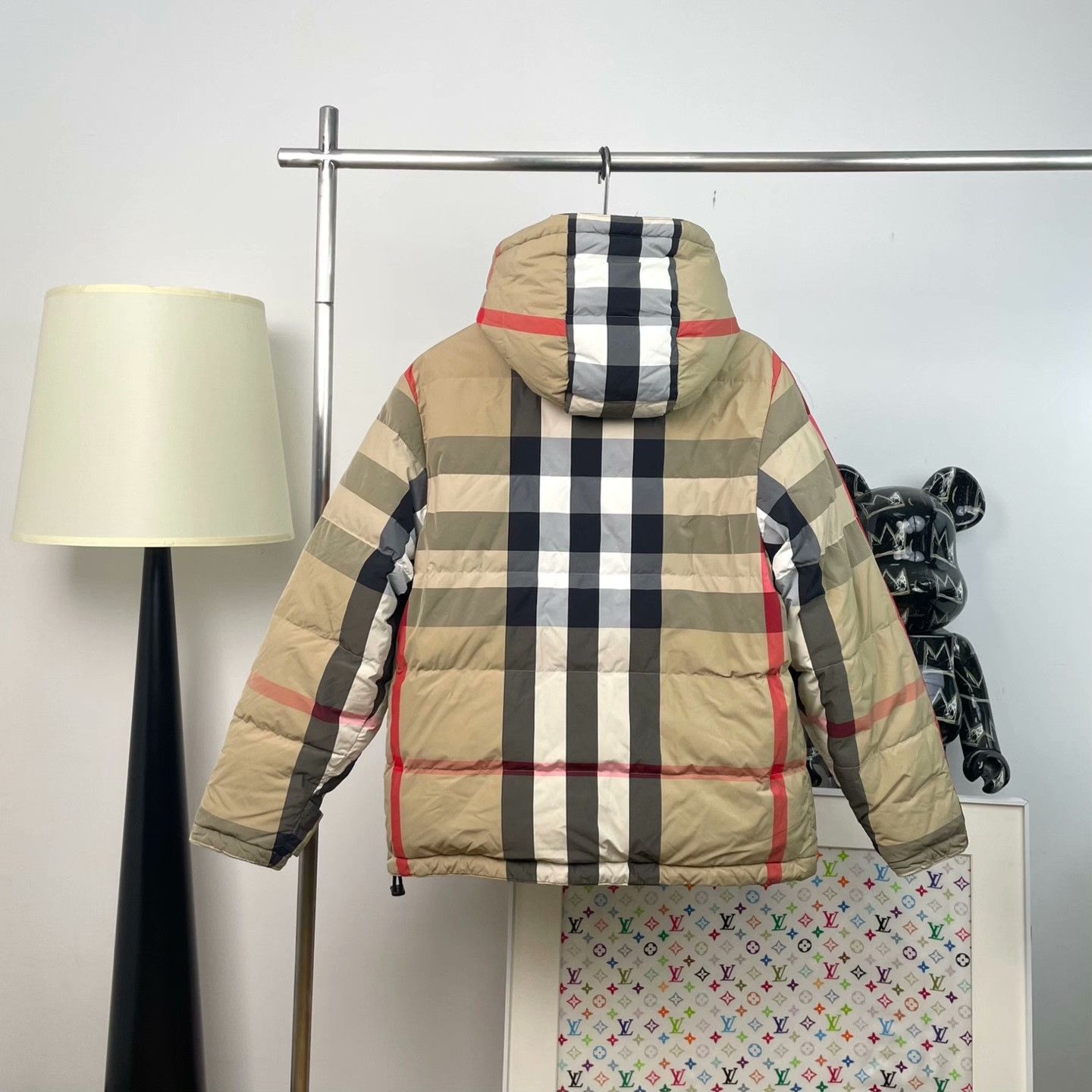 Burberry Burberry Casual Plaid Heavy Coat m Men Size US M / EU 48-50 / 2 - 5 Thumbnail