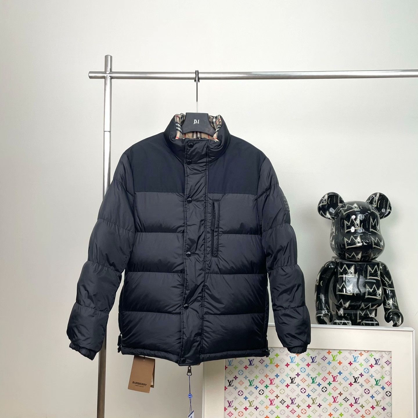 Burberry Burberry Thermal Plaid Heavy Coat l Men Size US L / EU 52-54 / 3 - 2 Thumbnail