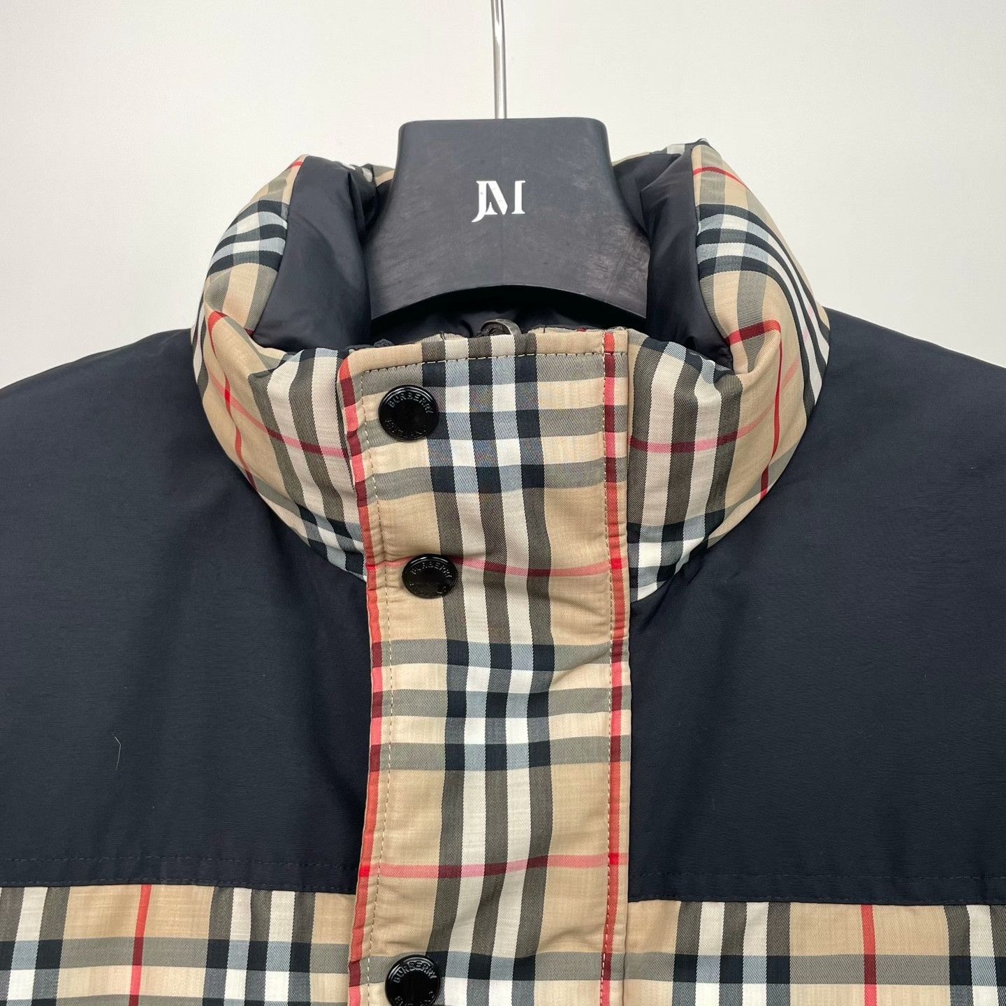 Burberry Burberry Thermal Plaid Heavy Coat l Men Size US L / EU 52-54 / 3 - 5 Thumbnail