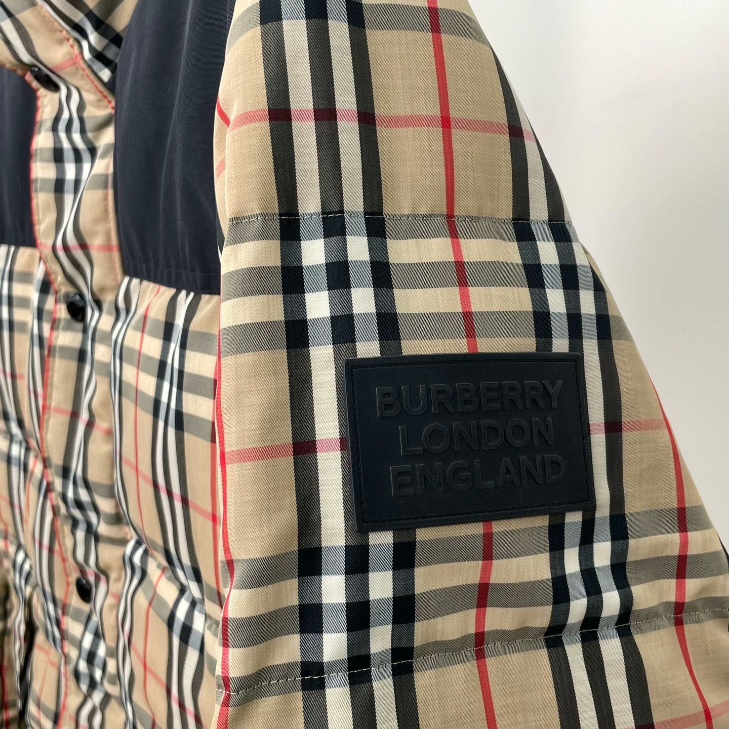 Burberry Burberry Thermal Plaid Heavy Coat l Men Size US L / EU 52-54 / 3 - 7 Thumbnail