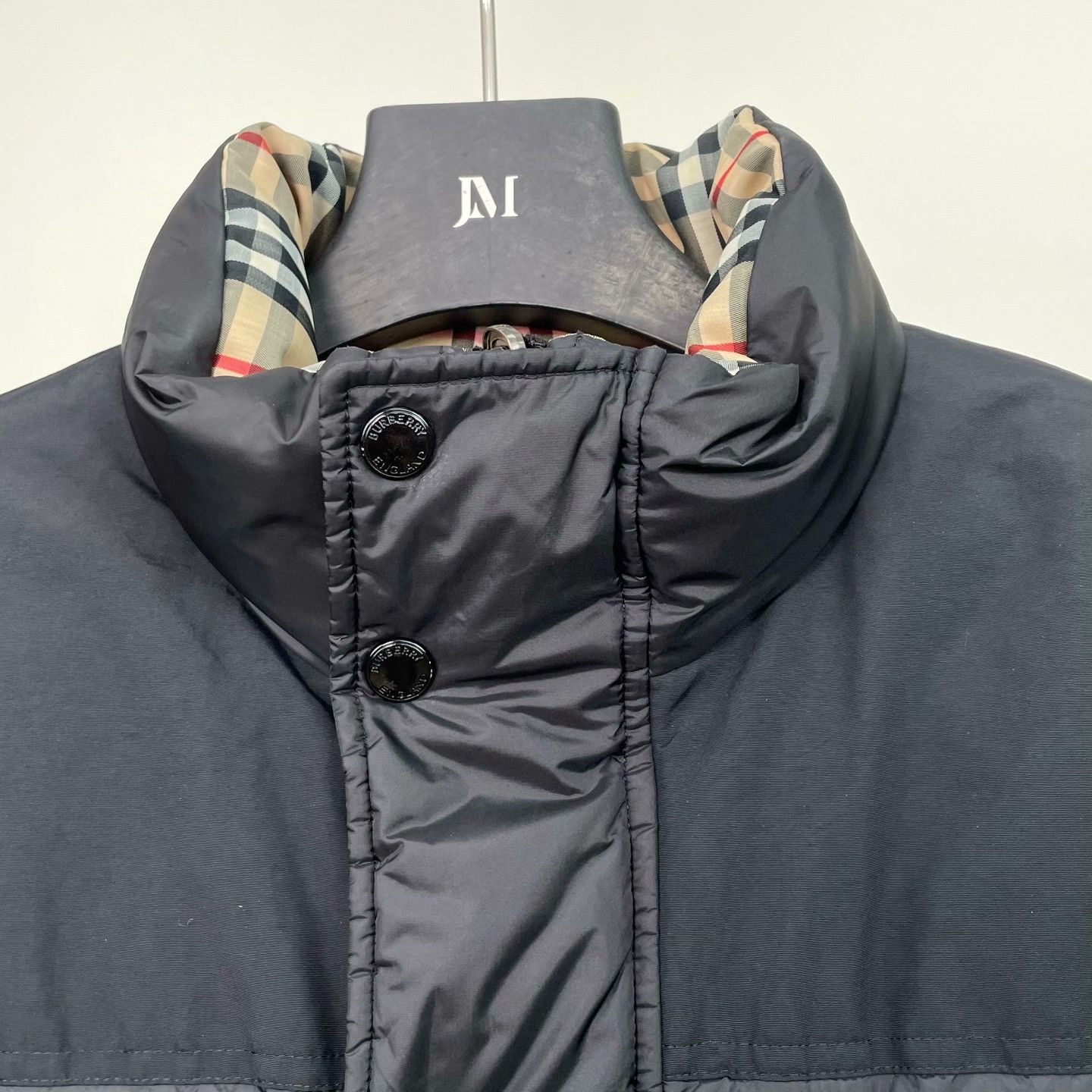 Burberry Burberry Thermal Plaid Heavy Coat l Men Size US L / EU 52-54 / 3 - 6 Thumbnail