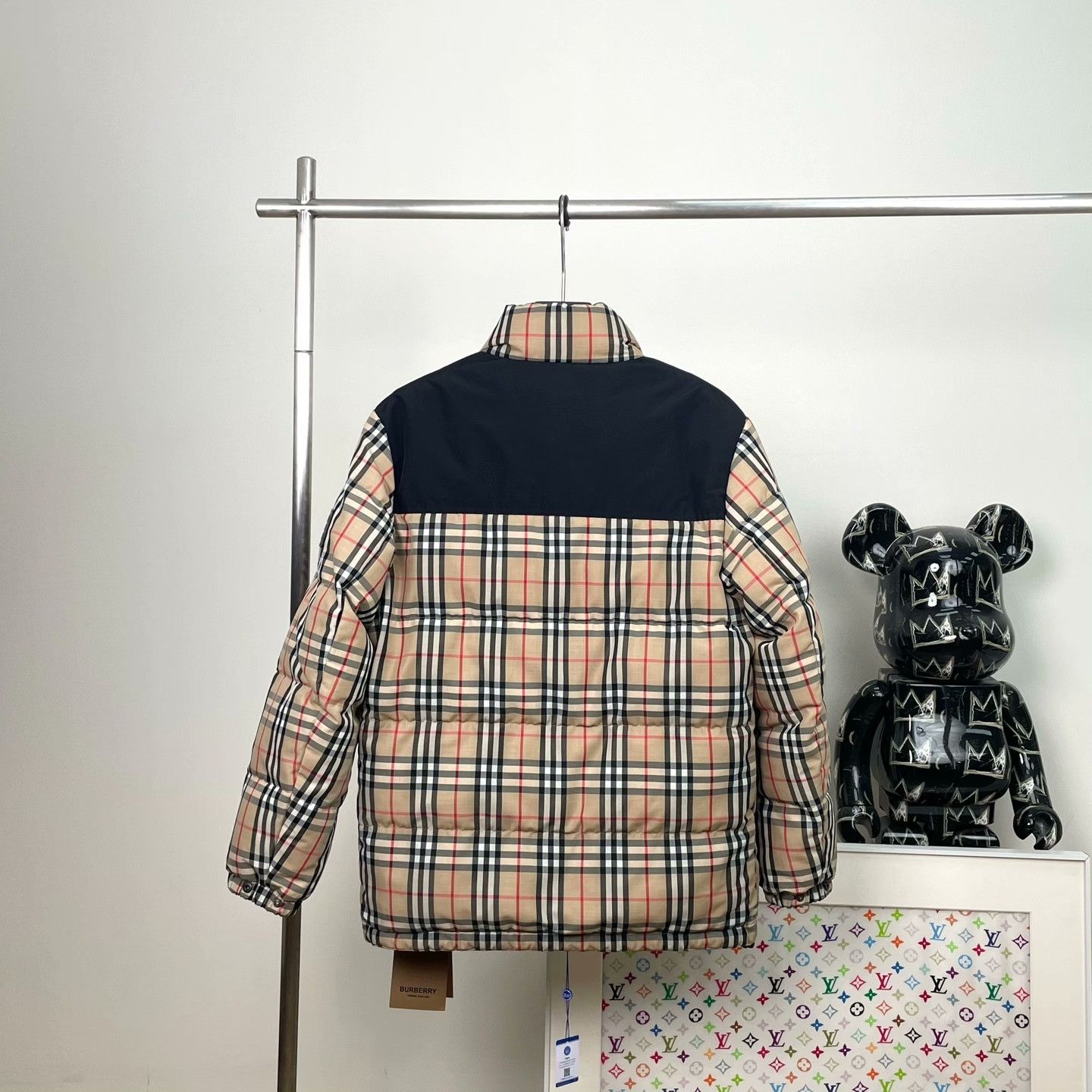 Burberry Burberry Thermal Plaid Heavy Coat l Men Size US L / EU 52-54 / 3 - 3 Thumbnail