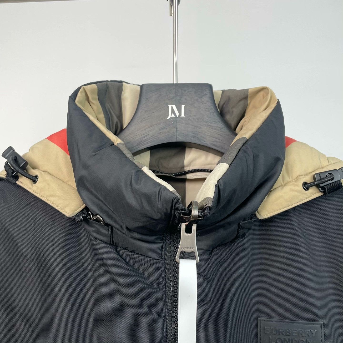 Burberry Burberry Casual Plaid Heavy Coat l Men Size US L / EU 52-54 / 3 - 4 Thumbnail