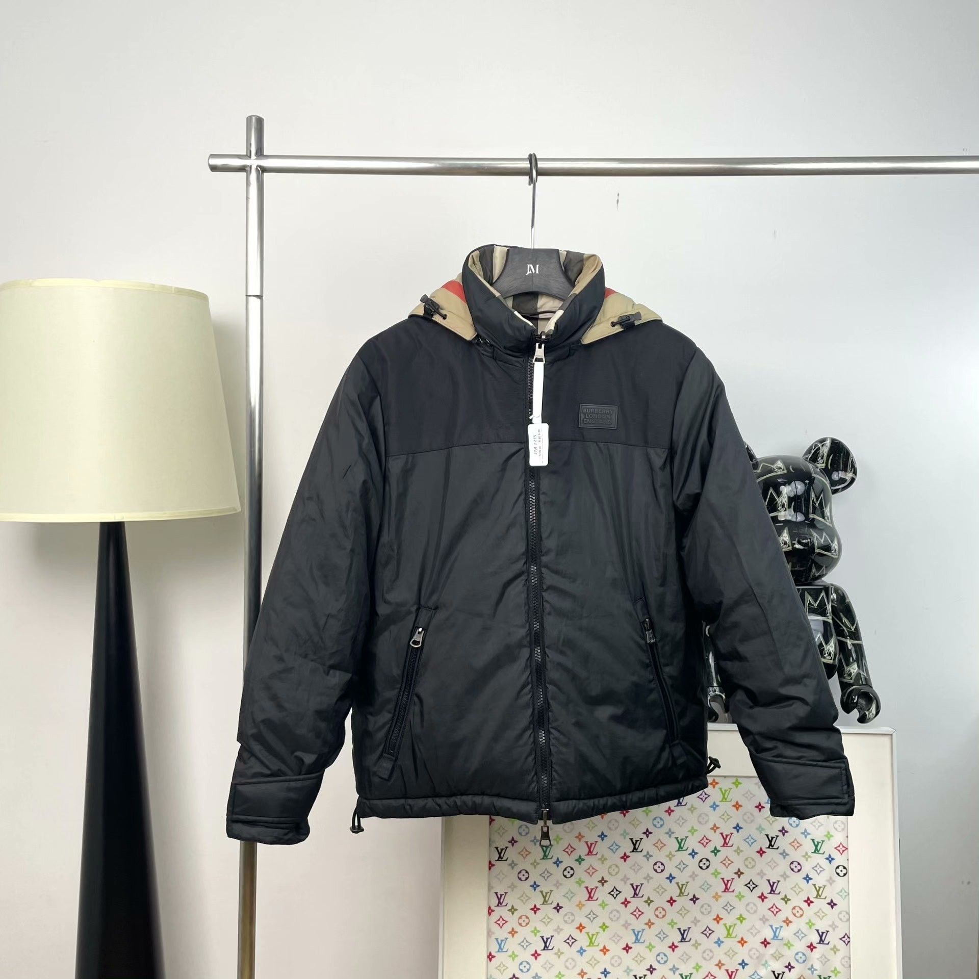 Burberry Burberry Casual Plaid Heavy Coat l Men Size US L / EU 52-54 / 3 - 2 Thumbnail