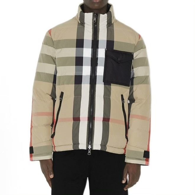 Burberry Burberry Casual Plaid Heavy Coat l Men Size US L / EU 52-54 / 3 - 9 Thumbnail