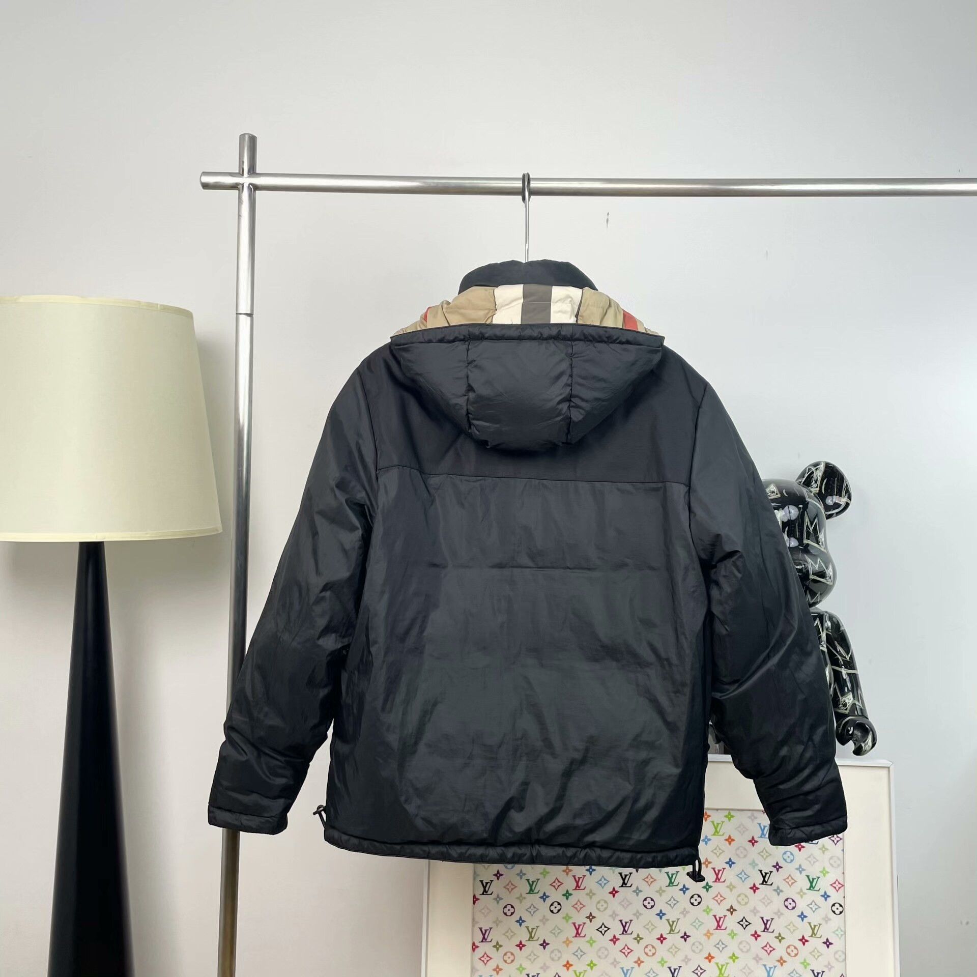 Burberry Burberry Casual Plaid Heavy Coat l Men Size US L / EU 52-54 / 3 - 6 Thumbnail