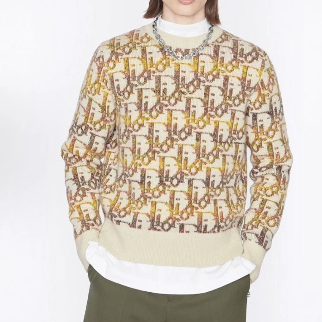 Dior Dior Sweater m Men Size US M / EU 48-50 / 2 - 5 Thumbnail