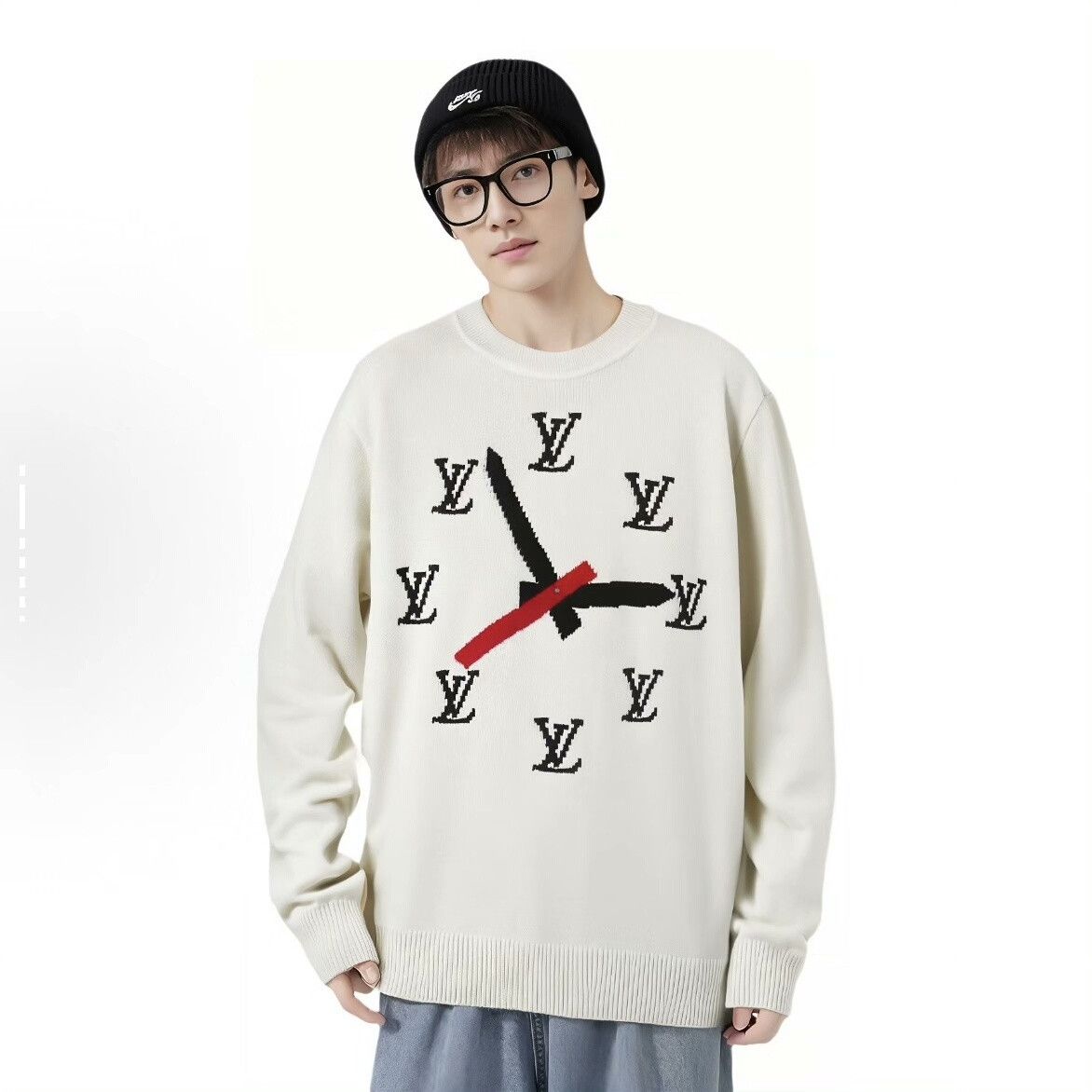 Louis Vuitton Louis Vuitton Knit Sweater l Men Size US L / EU 52-54 / 3 - 5 Thumbnail