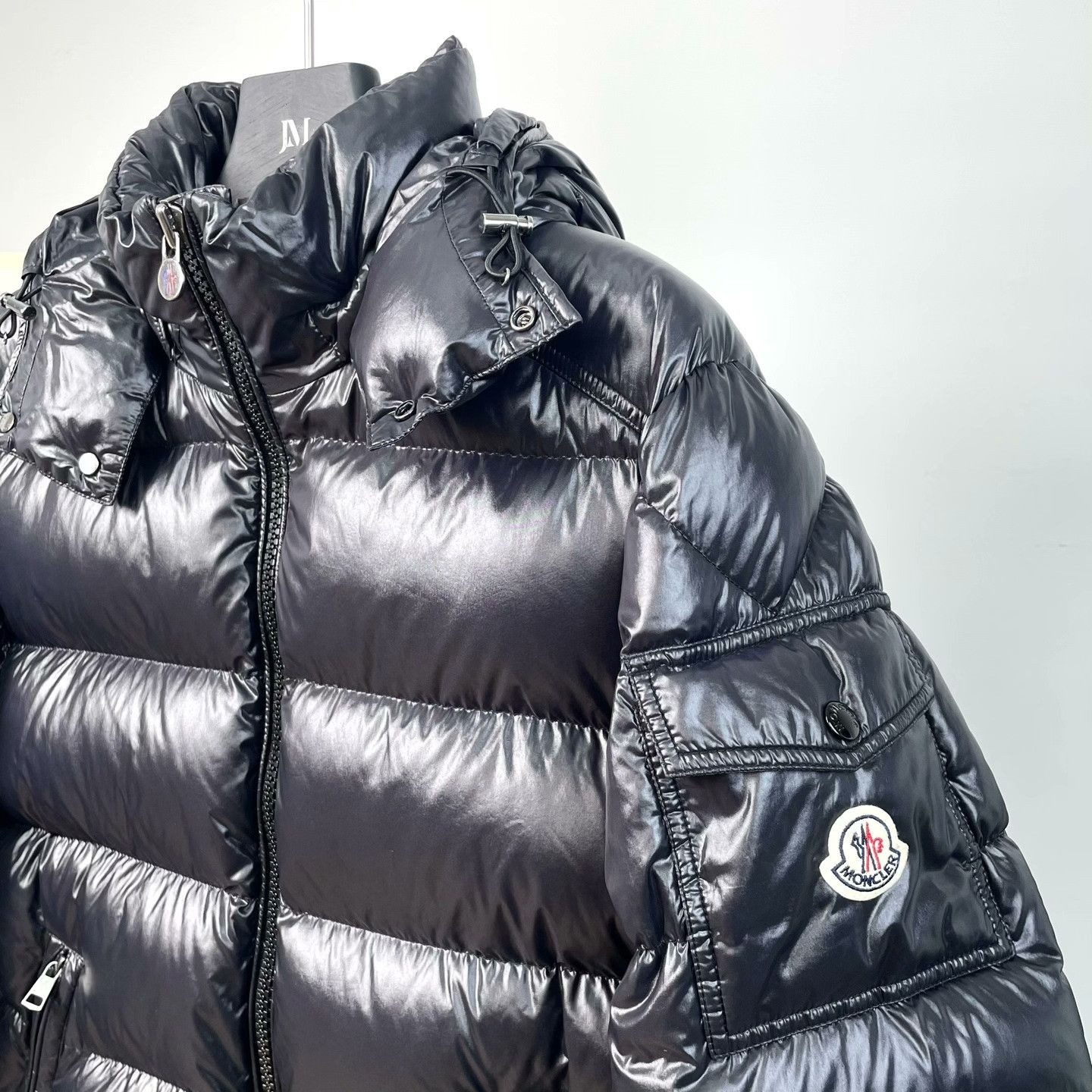 Moncler Moncler Down Heavy Coat l Men Size US L / EU 52-54 / 3 - 4 Thumbnail