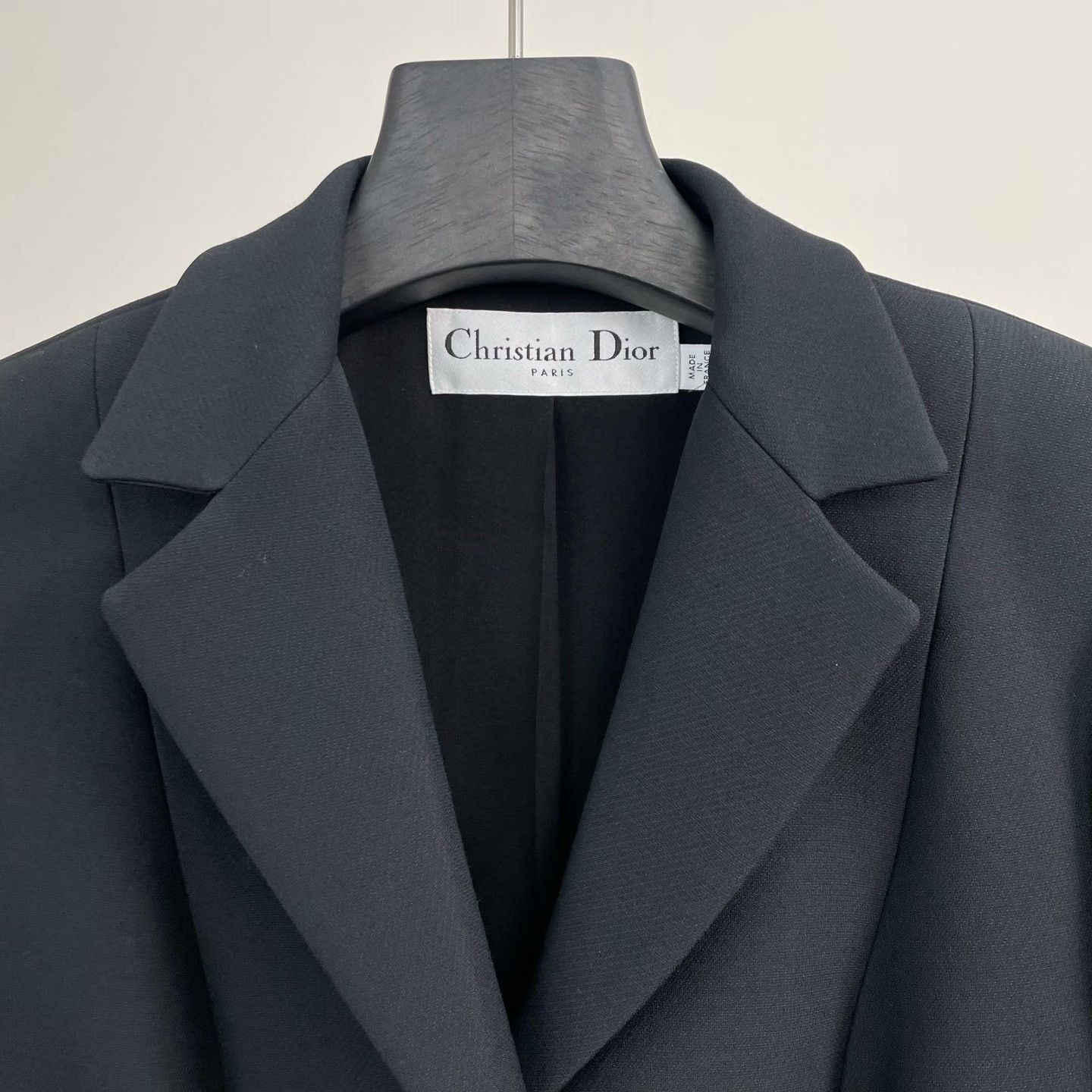 Dior Dior Formal Wool Jacket S Women Size S / US 4 / IT 40 - 2 Thumbnail
