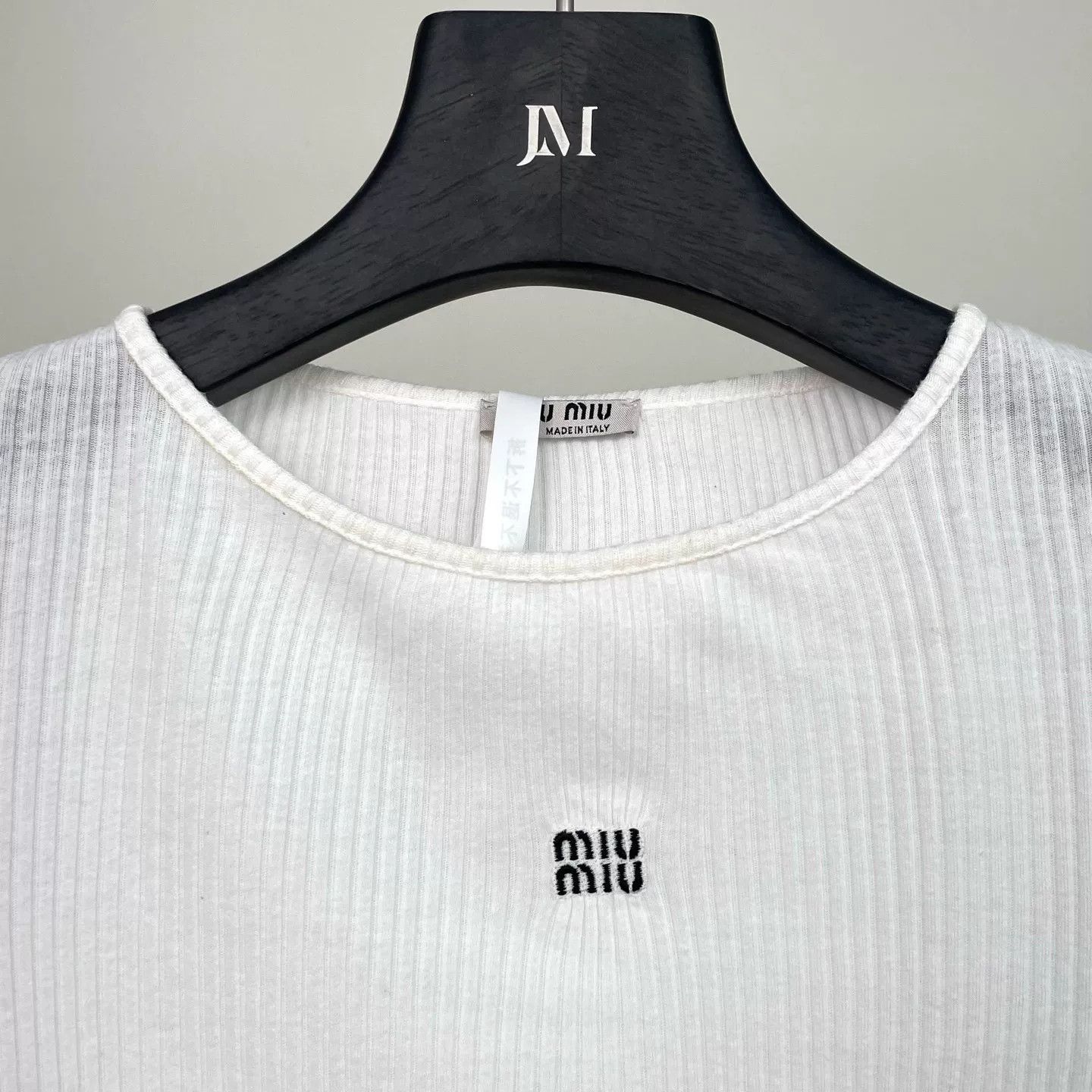 Miu Miu Miu Miu Retro Graphic T-Shirt XS Women Size XS / US 0-2 / IT 36-38 - 3 Thumbnail