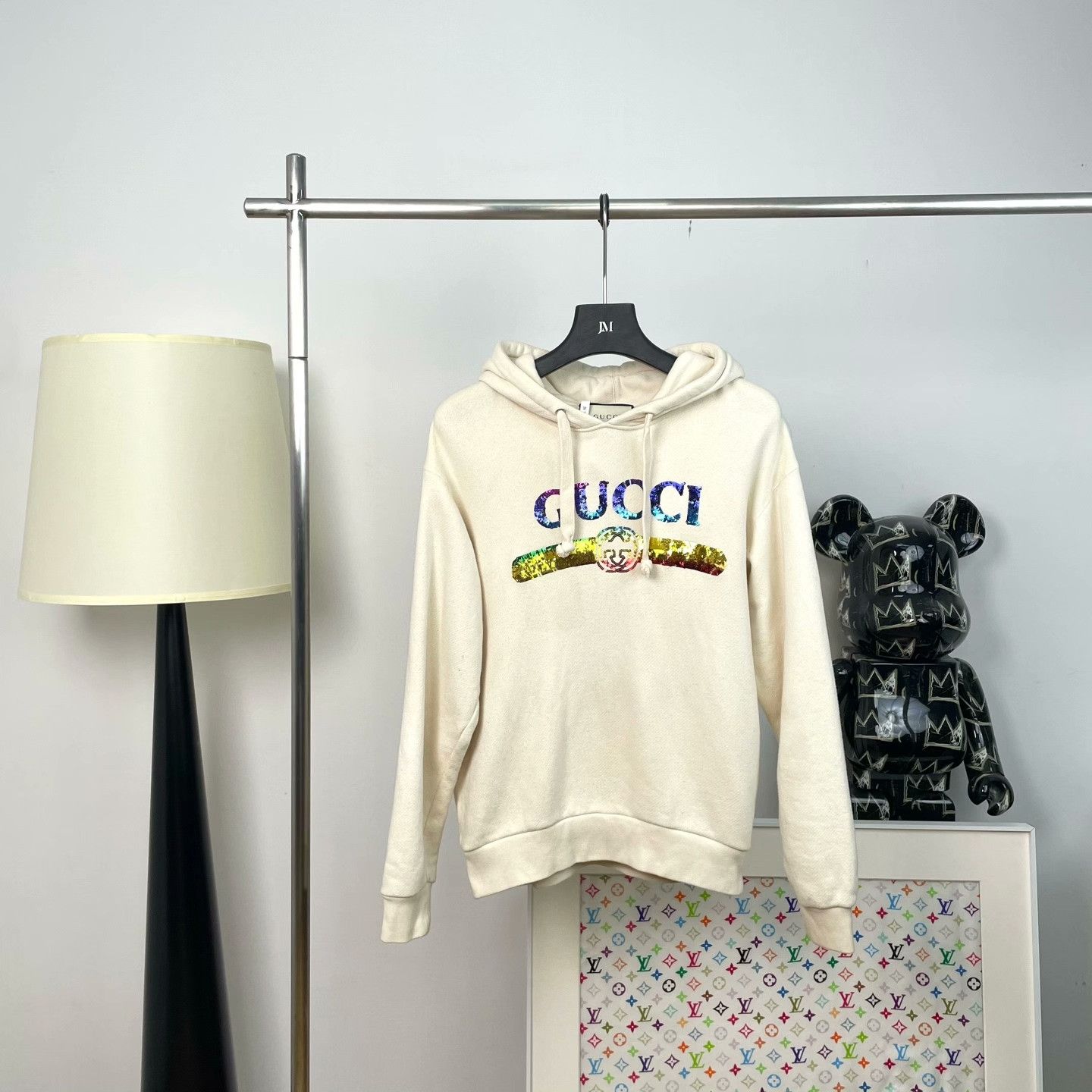 Gucci Gucci Retro Hoodie XS Women Size XS / US 0-2 / IT 36-38 - 2 Thumbnail
