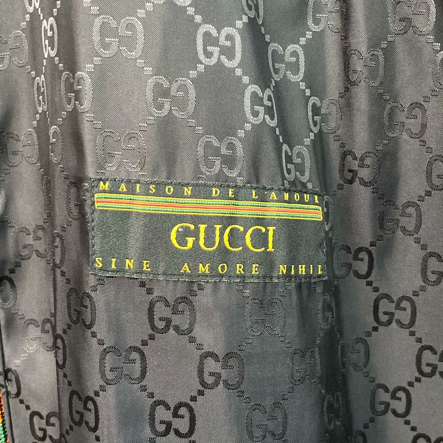 Gucci Gucci Retro Oversized Jacket it_44 Women Size M / US 6-8 / IT 42-44 - 4 Thumbnail