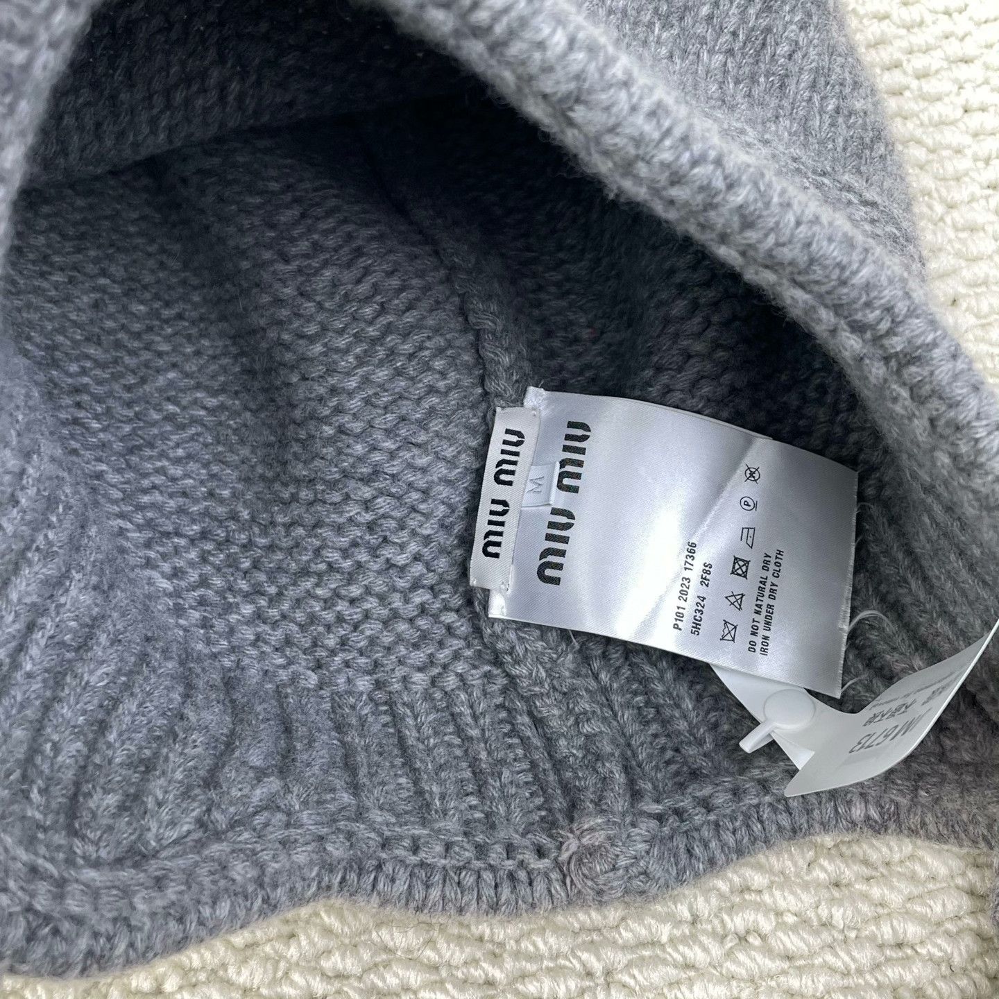 Miu Miu Miu Miu Hat one size Men Size ONE SIZE - 4 Thumbnail