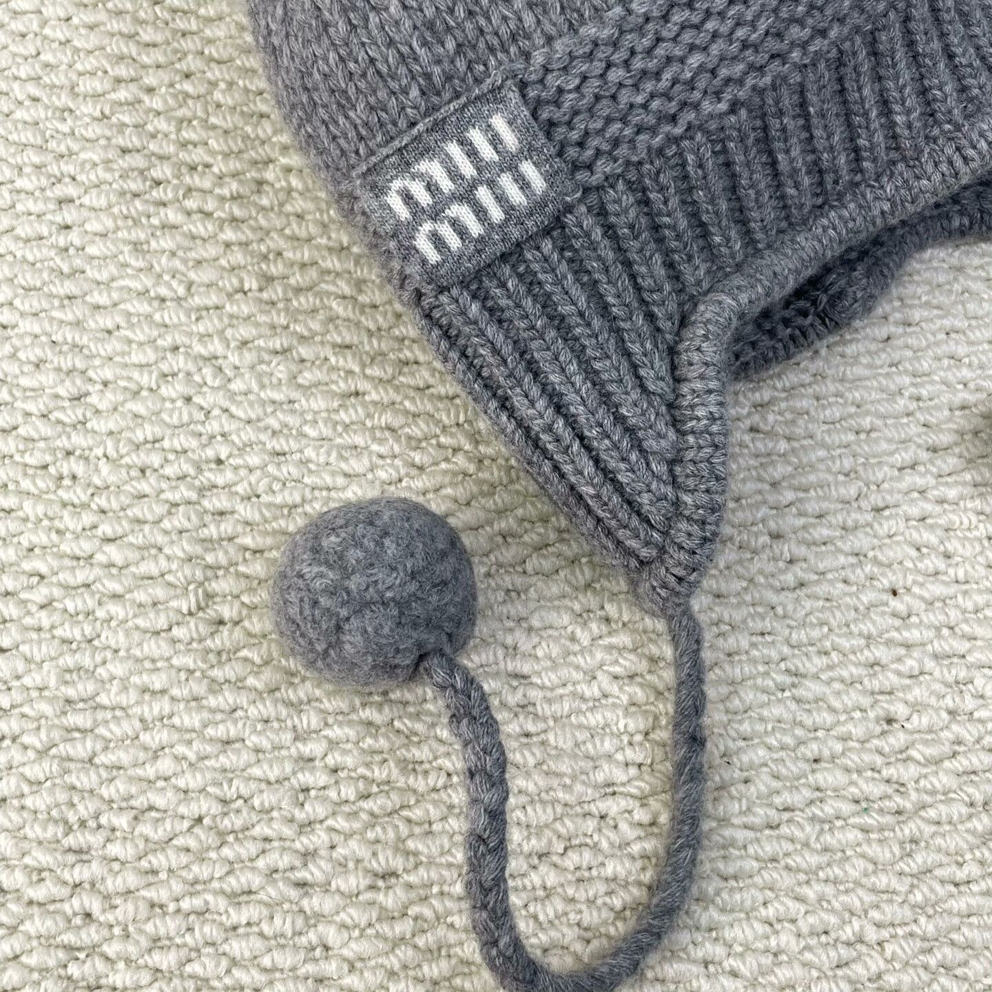 Miu Miu Miu Miu Hat one size Men Size ONE SIZE - 6 Thumbnail