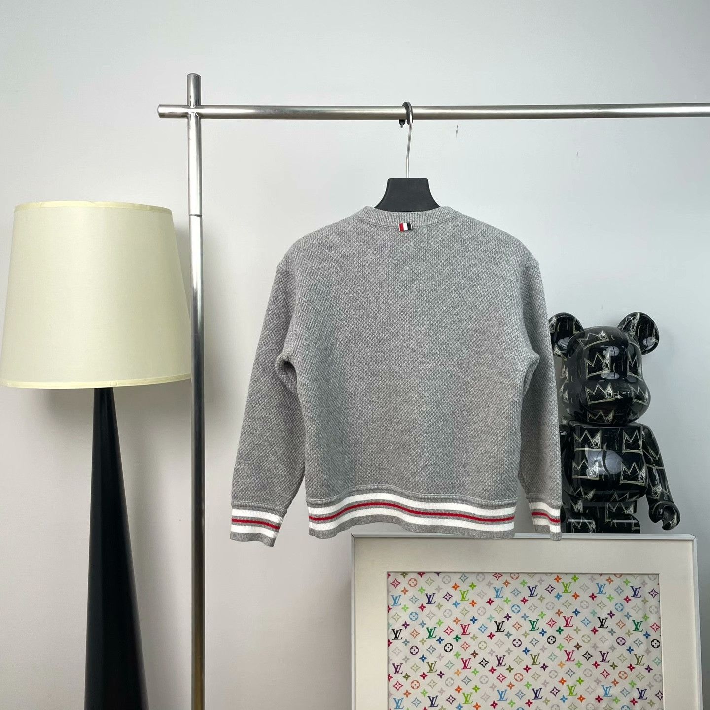 Thom Browne Thom Browne Striped Brown Sweater M Women Size M / US 6-8 / IT 42-44 - 2 Thumbnail