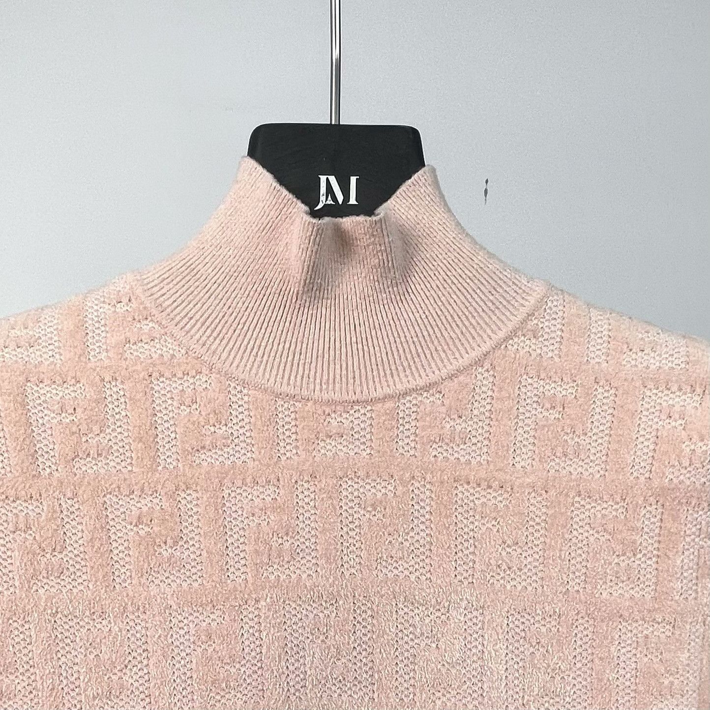 Fendi Fendi Pink Sweater it_38 Women Size XS / US 0-2 / IT 36-38 - 3 Thumbnail