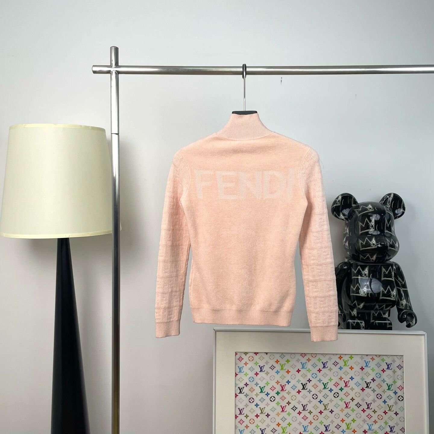 Fendi Fendi Pink Sweater it_38 Women Size XS / US 0-2 / IT 36-38 - 2 Thumbnail