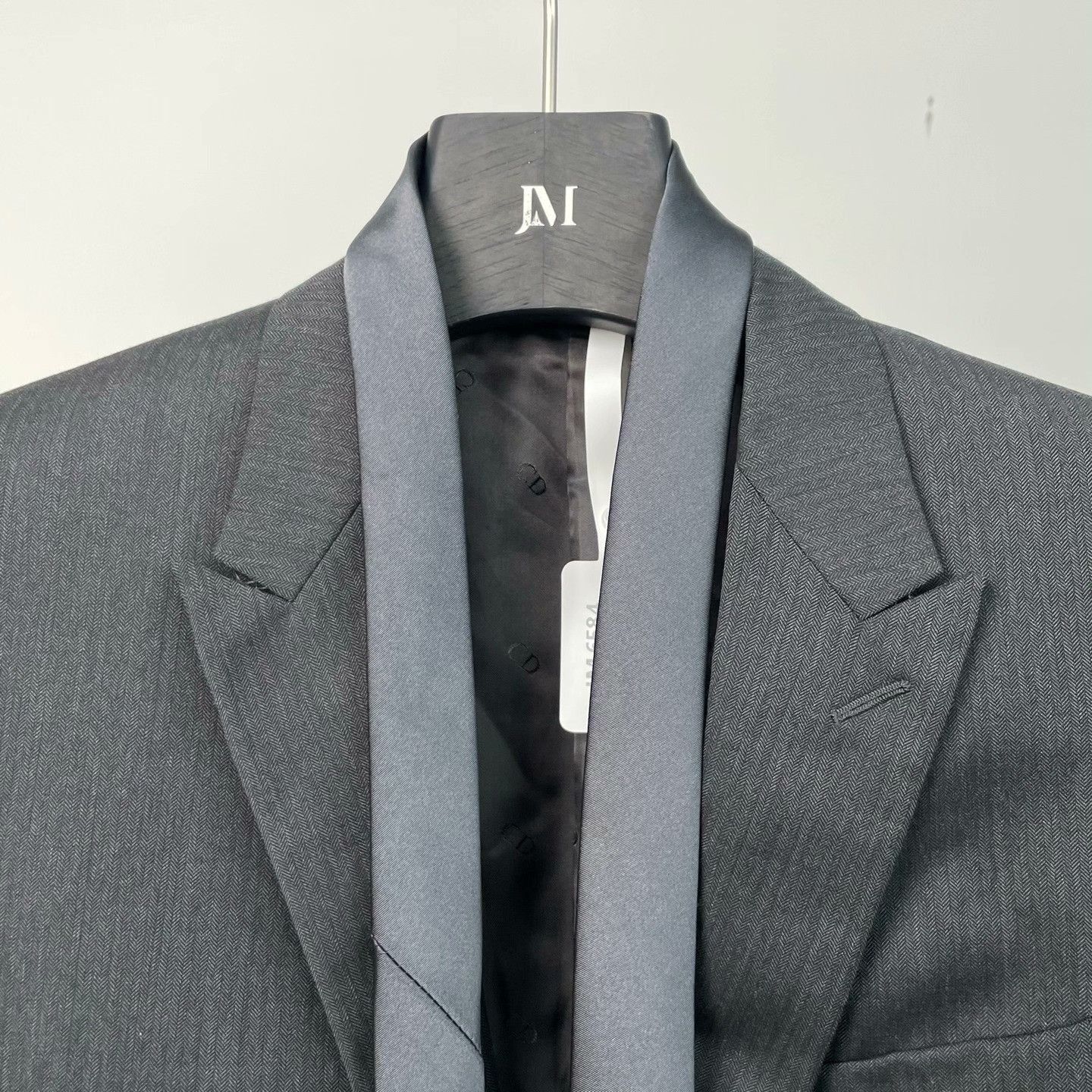 Dior Dior Formal Wool Suit 40r Men Size 40R - 3 Thumbnail