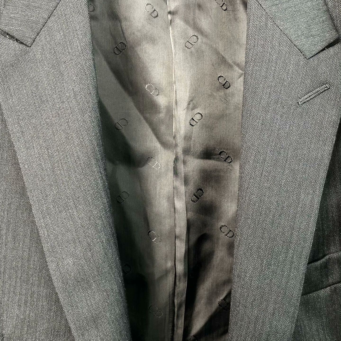 Dior Dior Formal Wool Suit 40r Men Size 40R - 4 Thumbnail