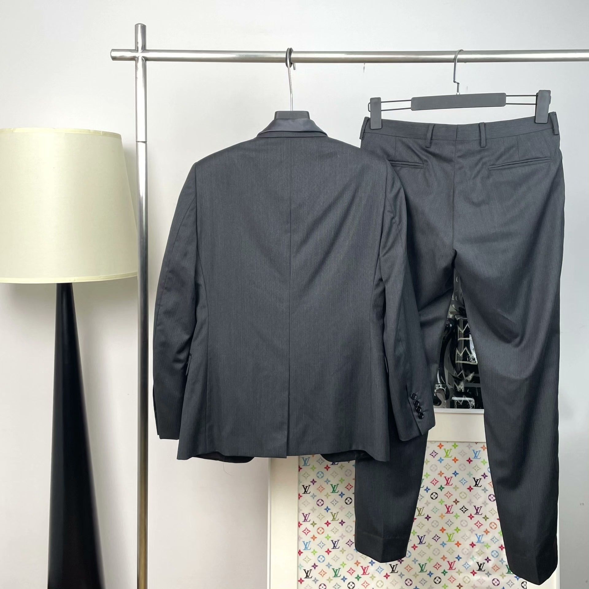 Dior Dior Formal Wool Suit 40r Men Size 40R - 2 Thumbnail