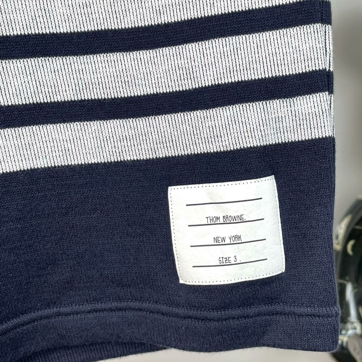 Thom Browne Thom Browne Casual Striped Brown Casual Pants 34 Men Size US 34 / EU 50 - 3 Thumbnail