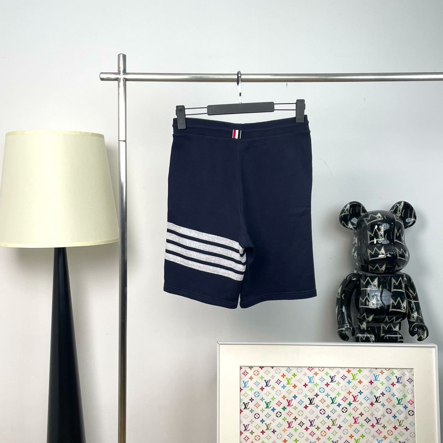 Thom Browne Thom Browne Casual Striped Brown Casual Pants 34 Men Size US 34 / EU 50 - 2 Thumbnail