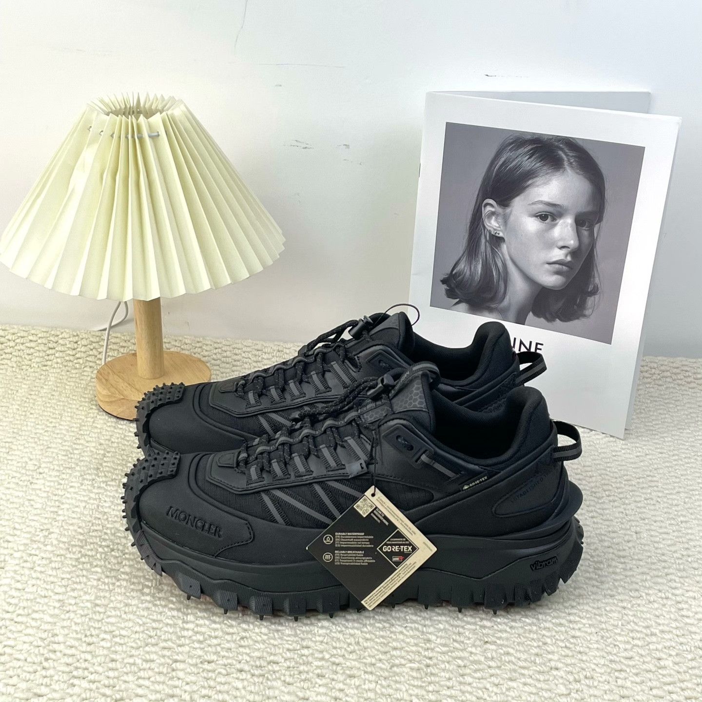 Moncler Moncler Casual Lowtop Sneakers 10 Men Size US 10 / EU 43 - 2 Thumbnail