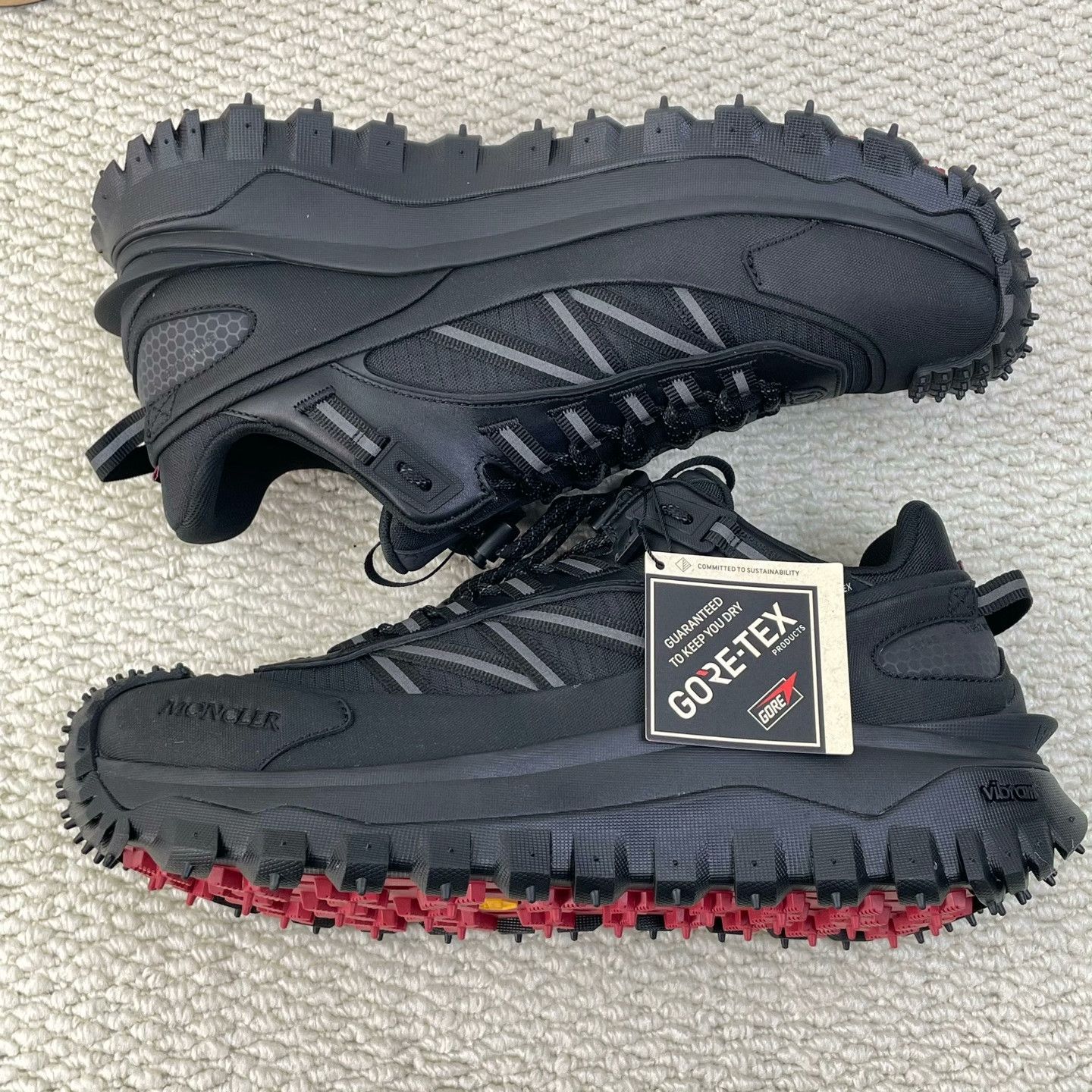 Moncler Moncler Casual Lowtop Sneakers 10 Men Size US 10 / EU 43 - 6 Thumbnail