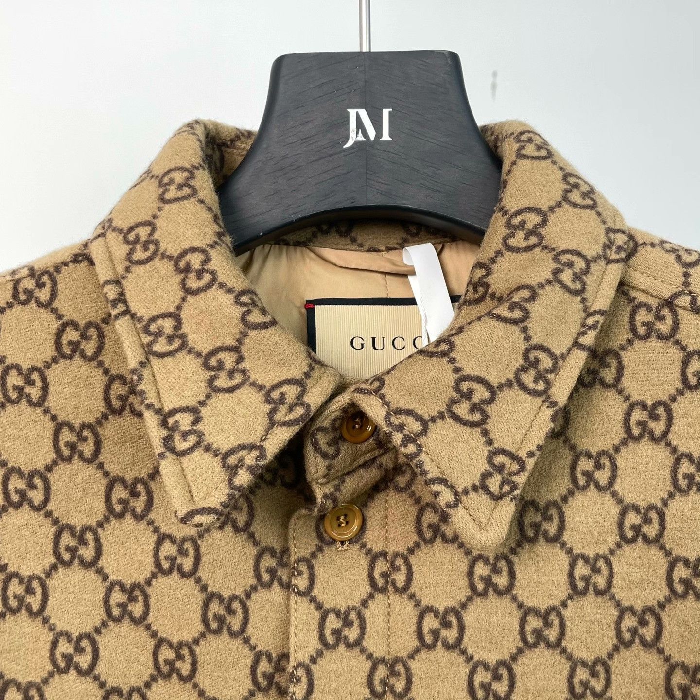 Gucci Gucci Cotton Heavy Coat m Men Size US M / EU 48-50 / 2 - 3 Thumbnail