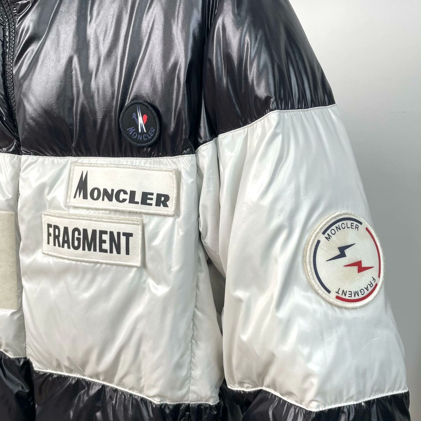 Moncler Moncler Collab Down Black Down Jacket S Women Size S / US 4 / IT 40 - 4 Thumbnail