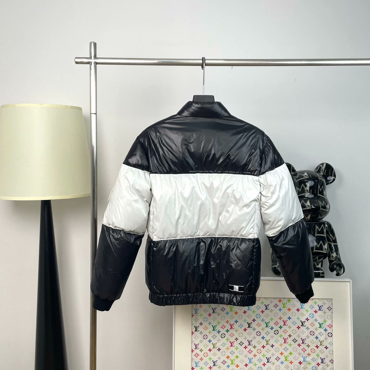 Moncler Moncler Collab Down Black Down Jacket S Women Size S / US 4 / IT 40 - 2 Thumbnail