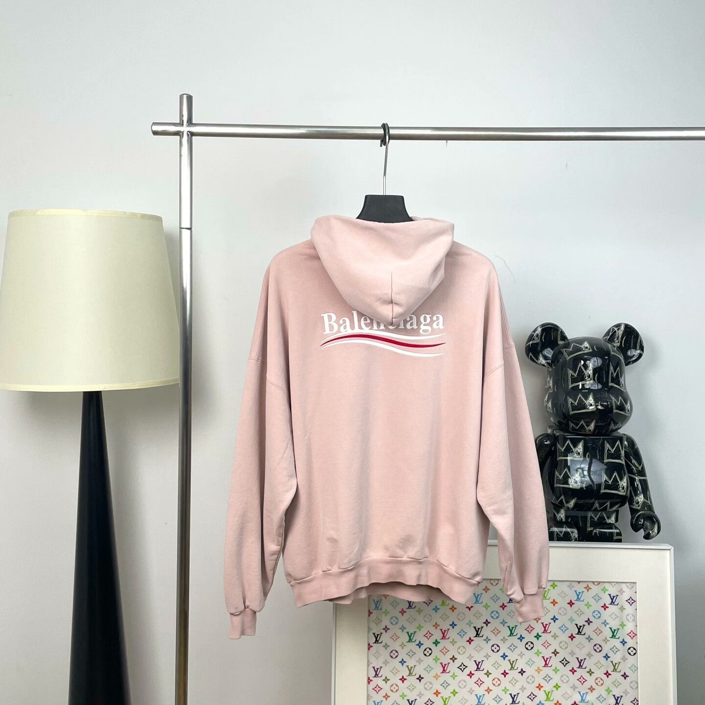 Balenciaga Balenciaga Retro Printed Hoodie L Women Size L / US 10 / IT 46 - 2 Thumbnail