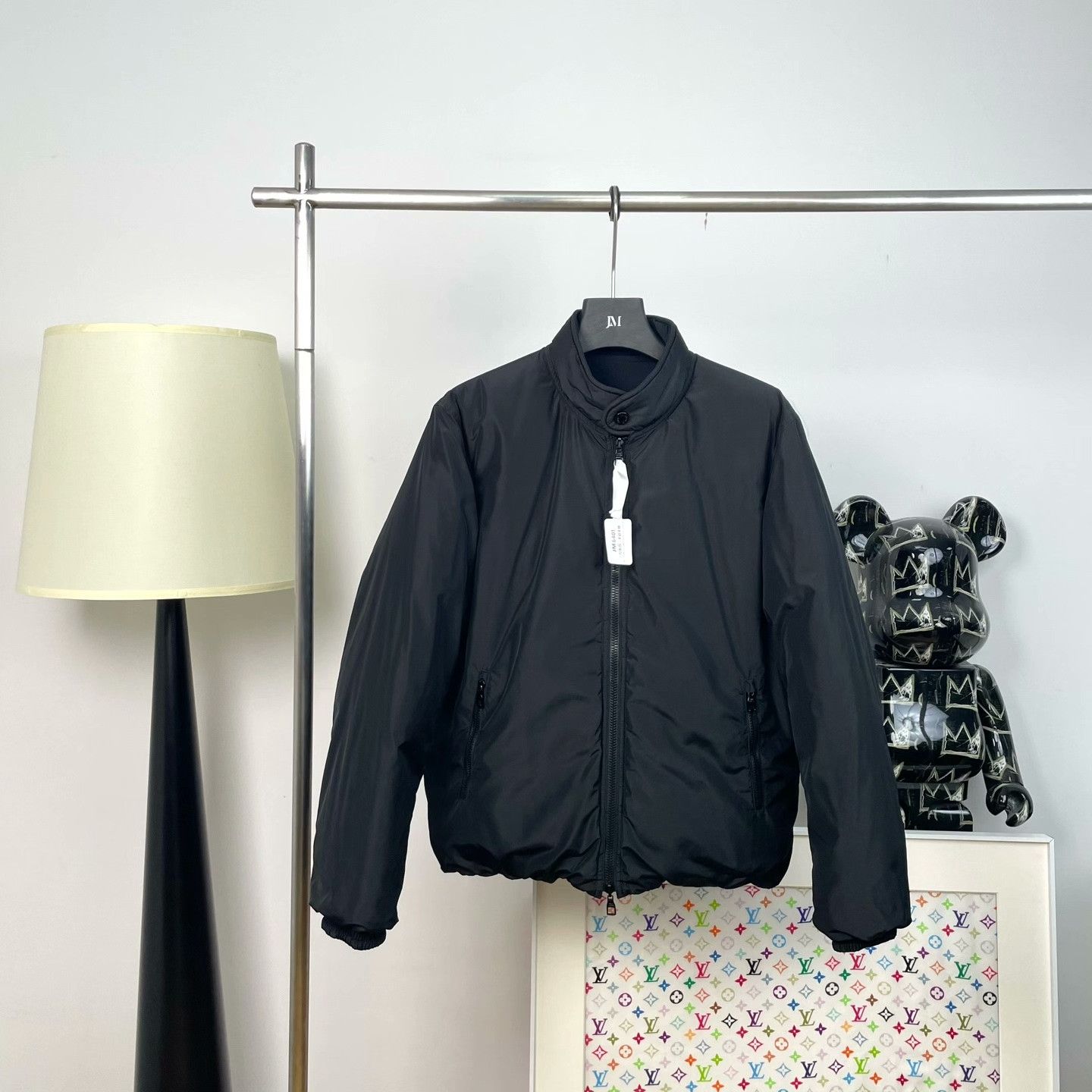 Louis Vuitton Louis Vuitton Heavy Coat l Men Size US L / EU 52-54 / 3 - 3 Thumbnail