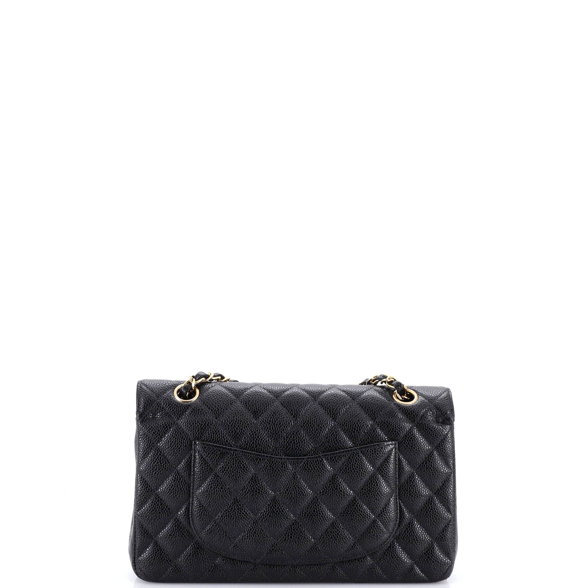 Chanel Vintage Classic Double Flap Bag Size ONE SIZE - 3 Thumbnail