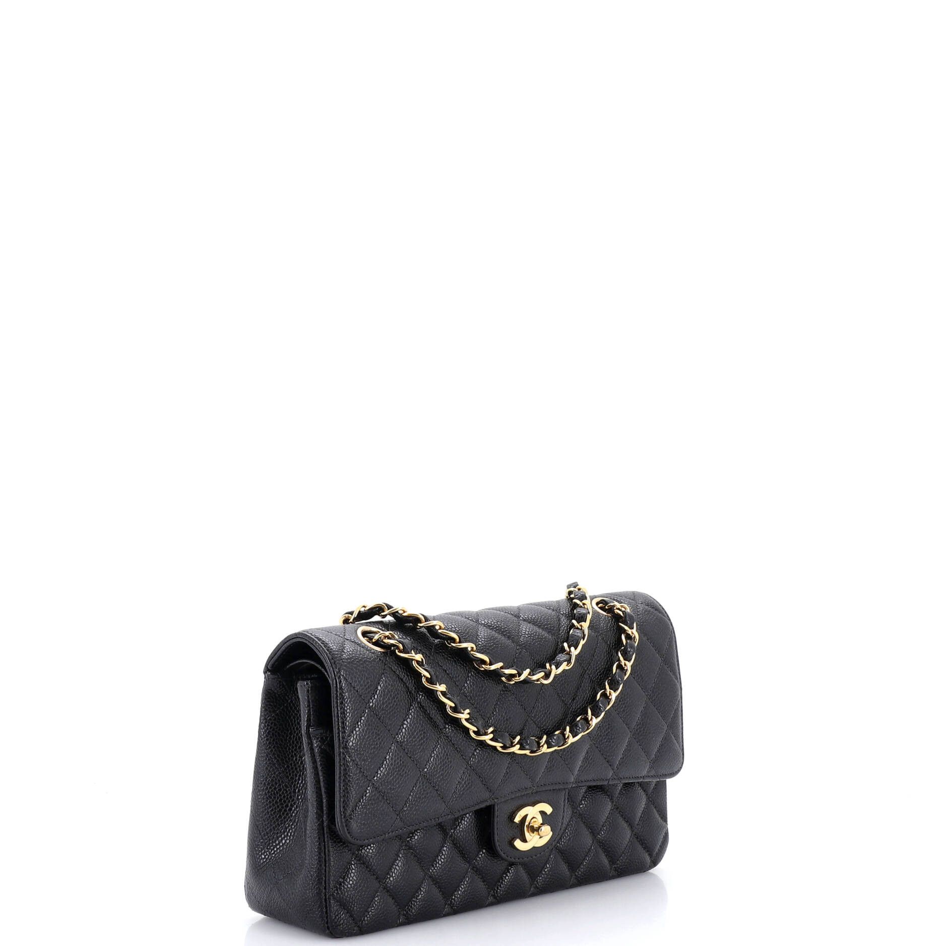 Chanel Vintage Classic Double Flap Bag Size ONE SIZE - 2 Thumbnail