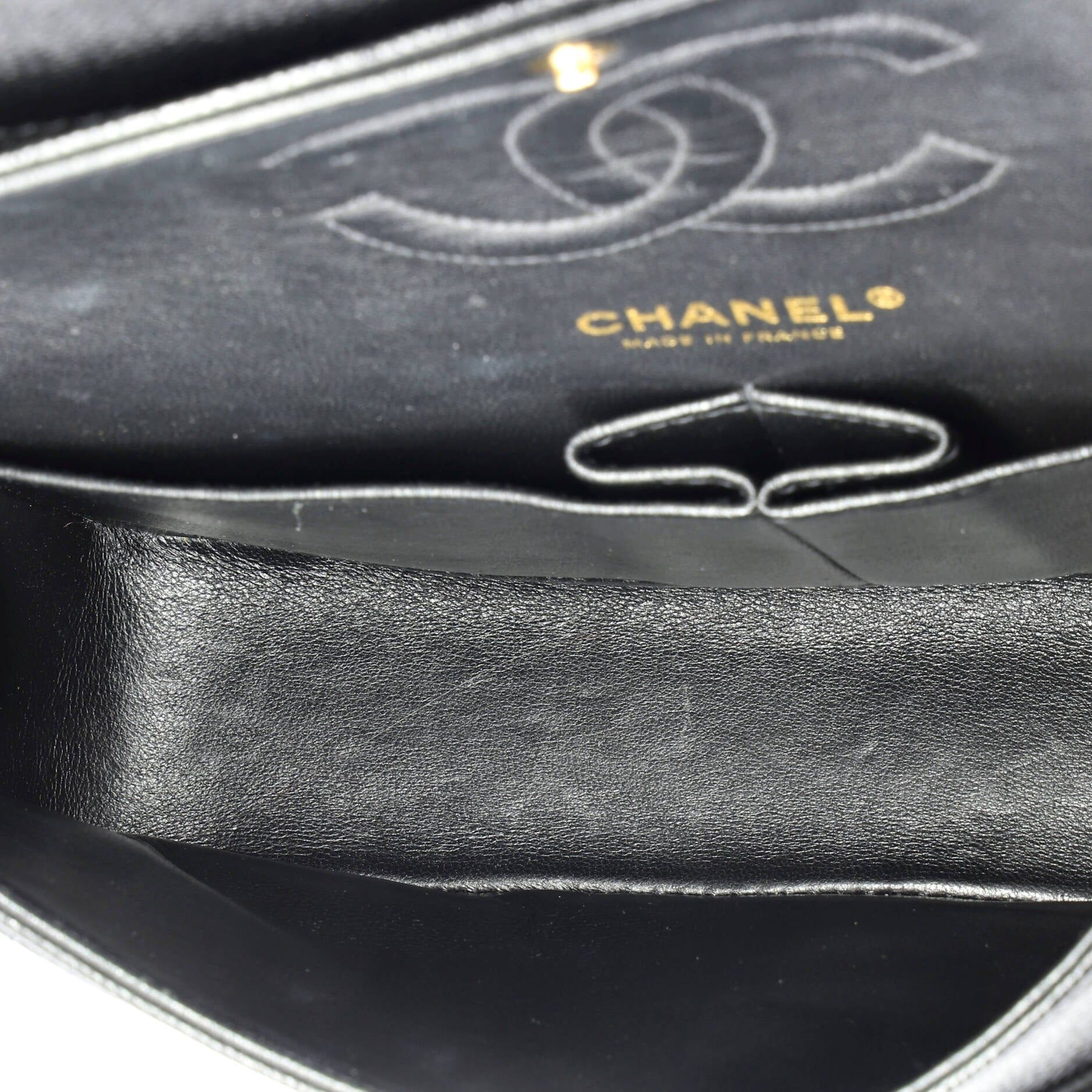 Chanel Vintage Classic Double Flap Bag Size ONE SIZE - 5 Thumbnail