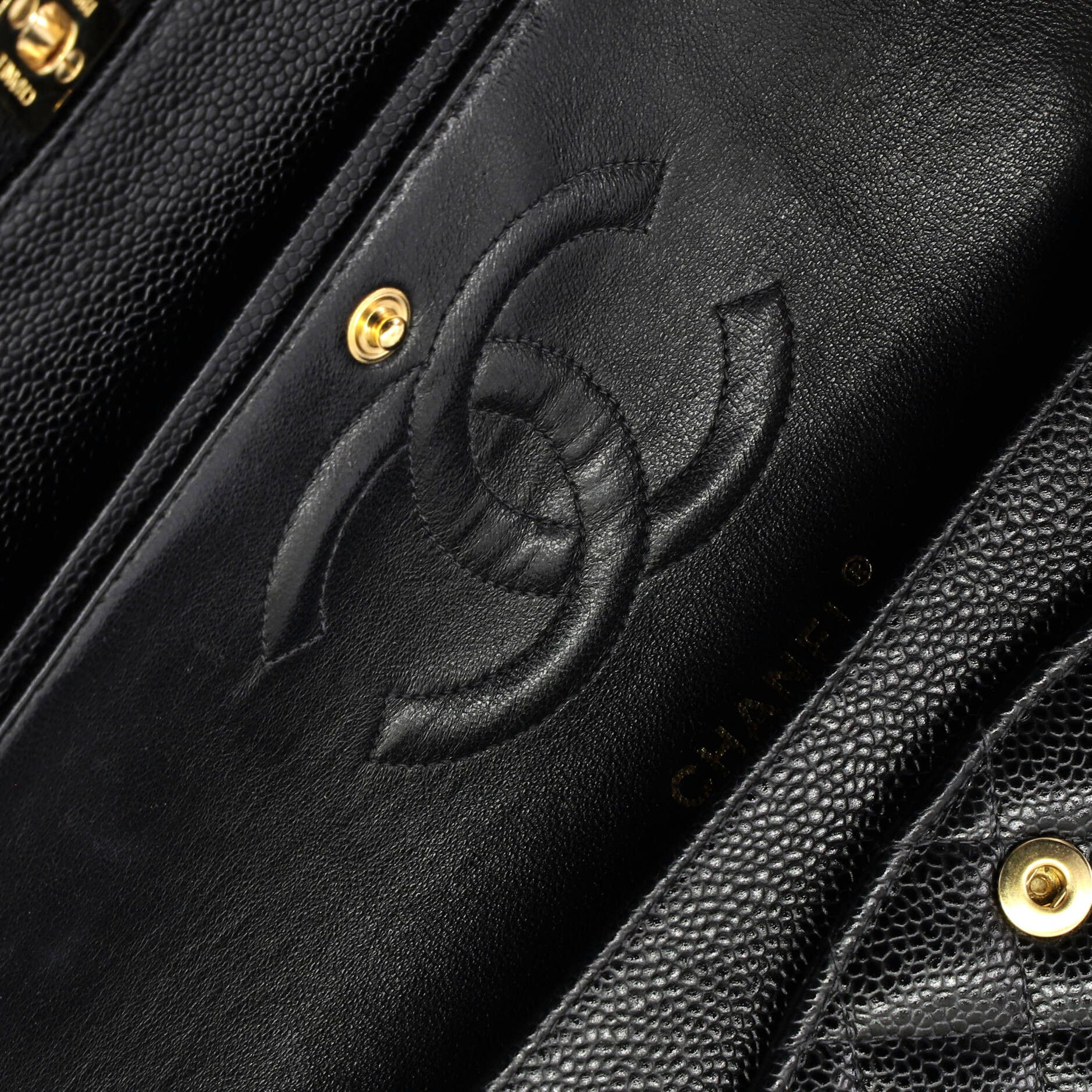Chanel Vintage Classic Double Flap Bag Size ONE SIZE - 6 Thumbnail