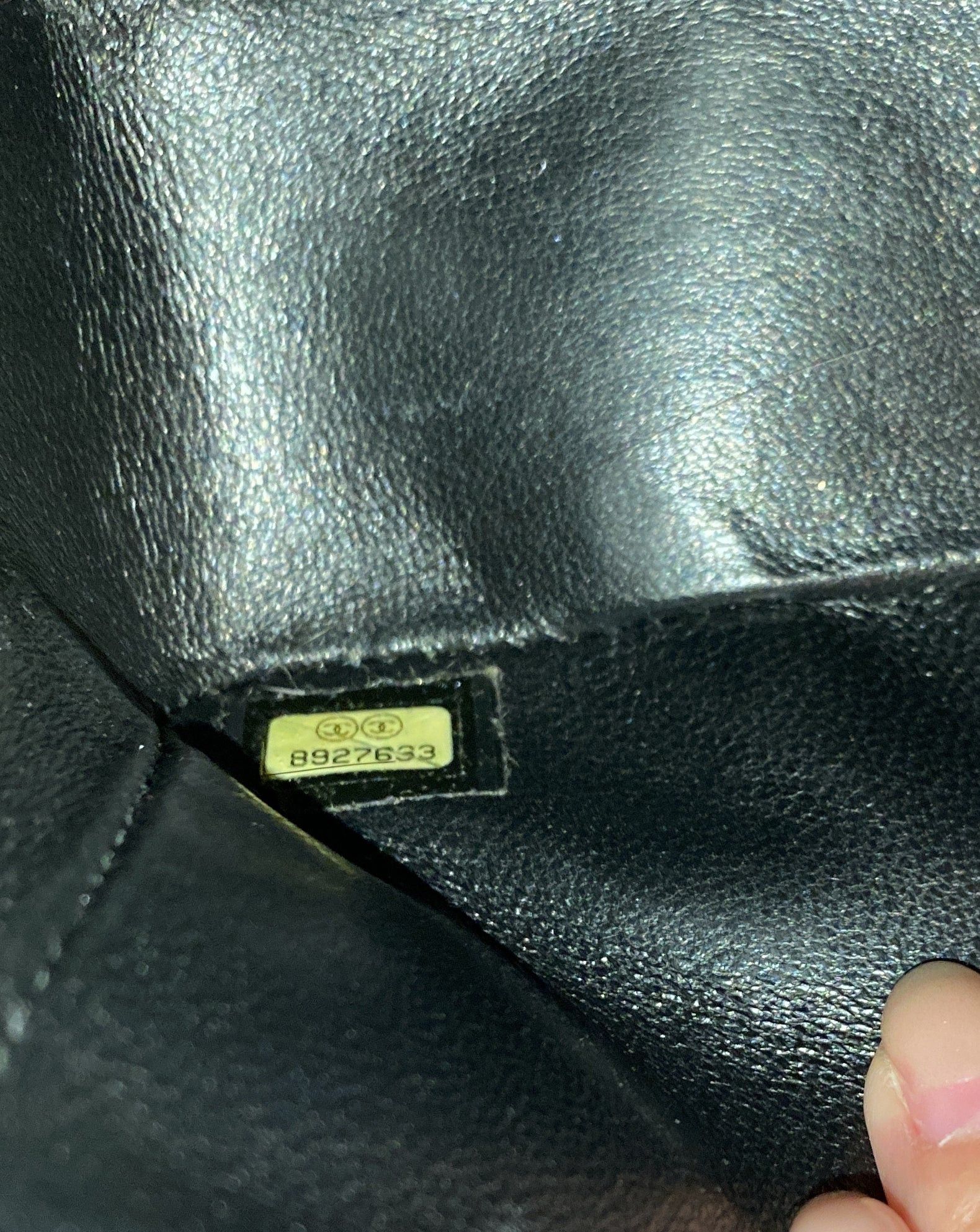 Chanel Vintage Classic Double Flap Bag Size ONE SIZE - 8 Thumbnail