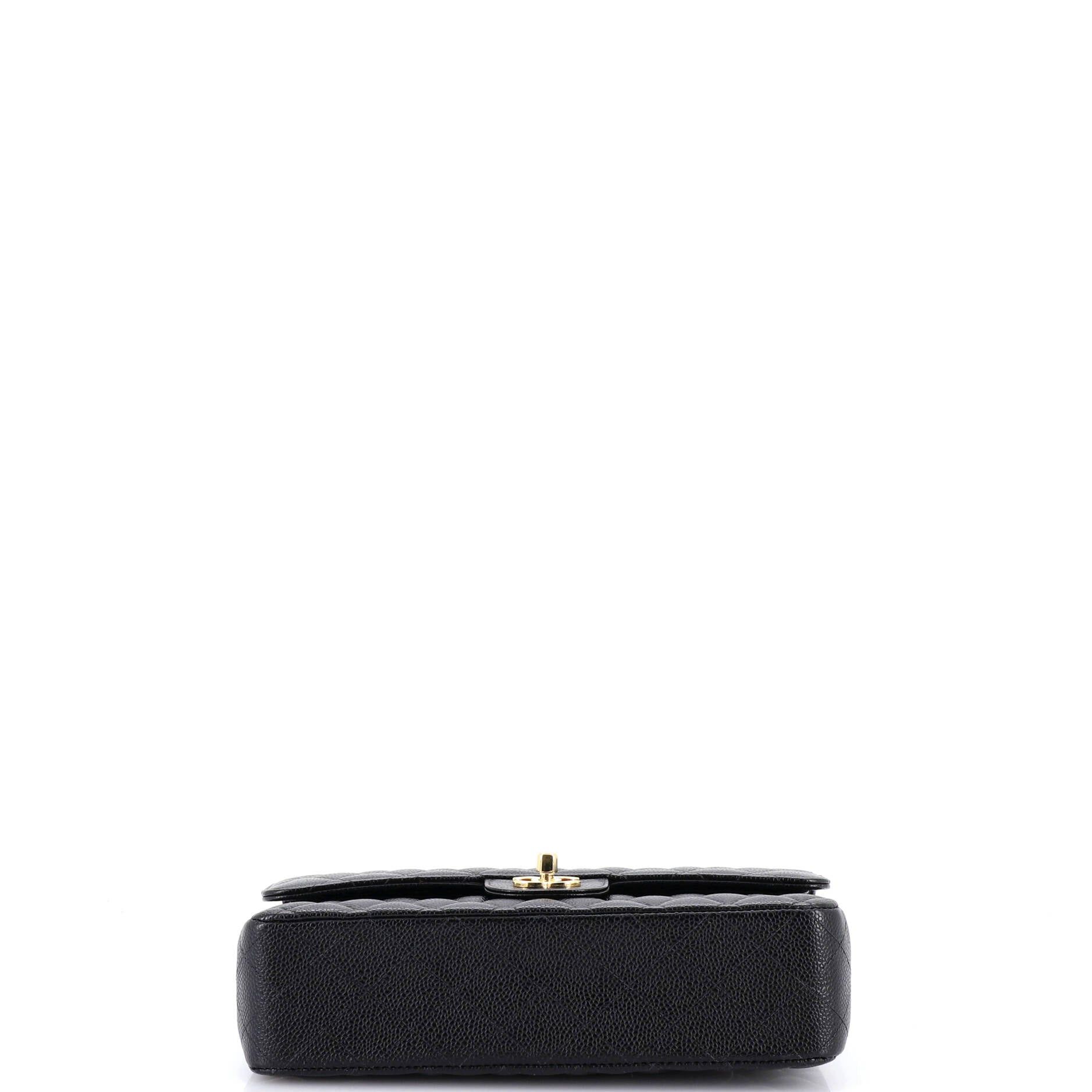 Chanel Vintage Classic Double Flap Bag Size ONE SIZE - 4 Thumbnail