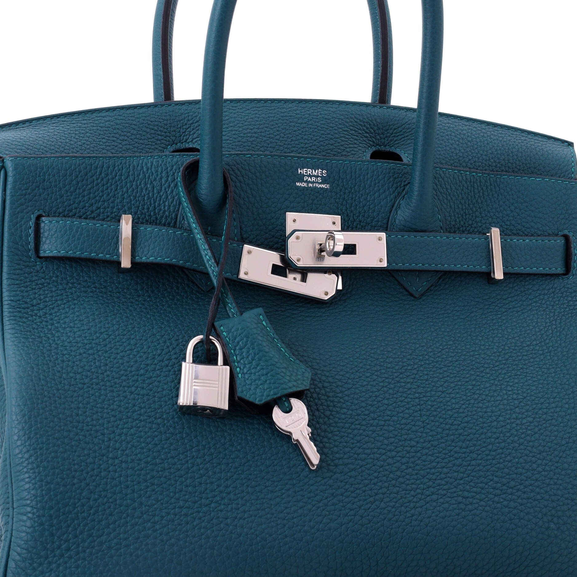 Hermes Birkin Handbag Size ONE SIZE - 7 Thumbnail