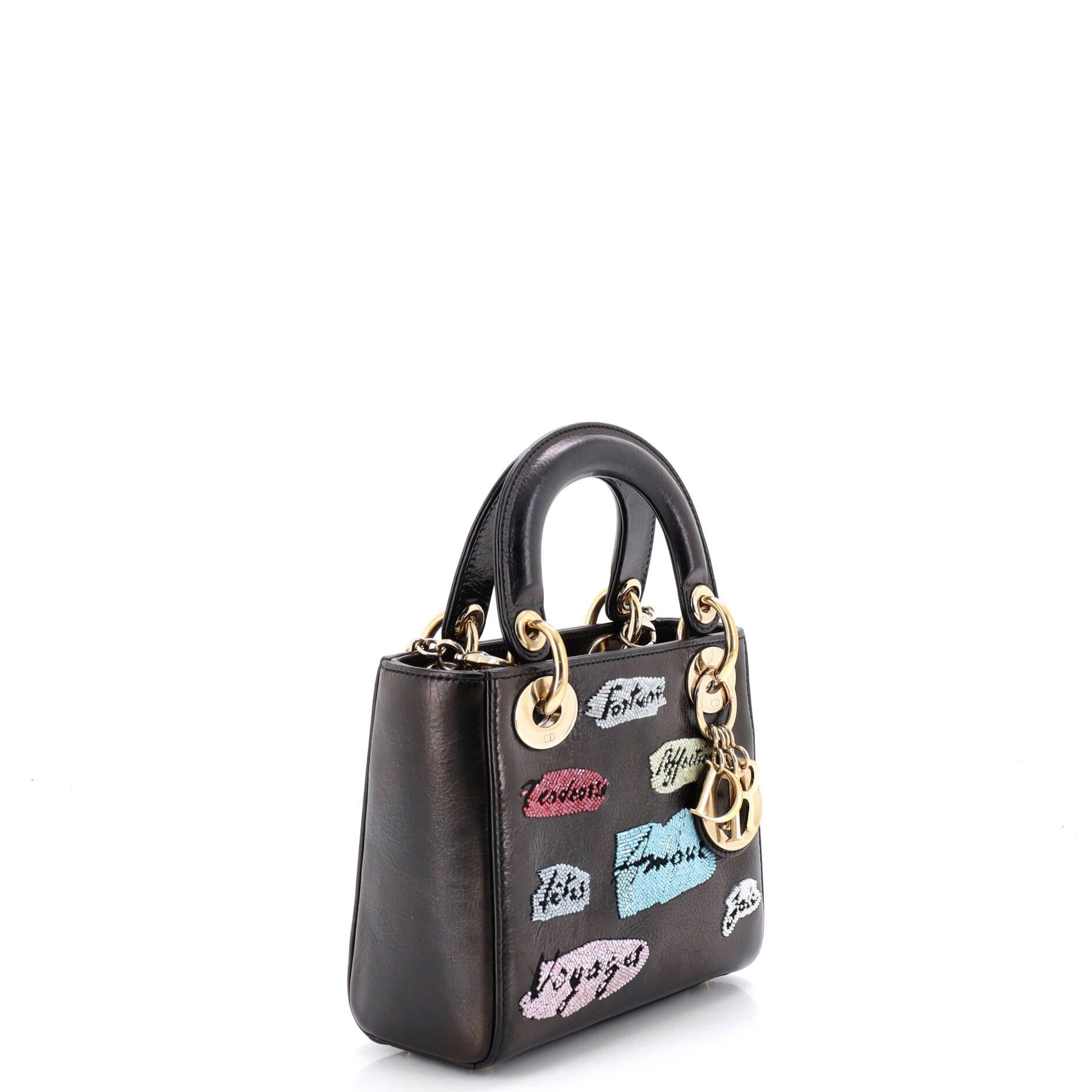 Dior Lady Dior Chain Bag Size ONE SIZE - 2 Thumbnail